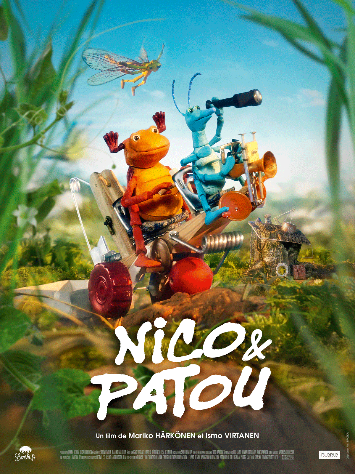 Nico et Patou stream