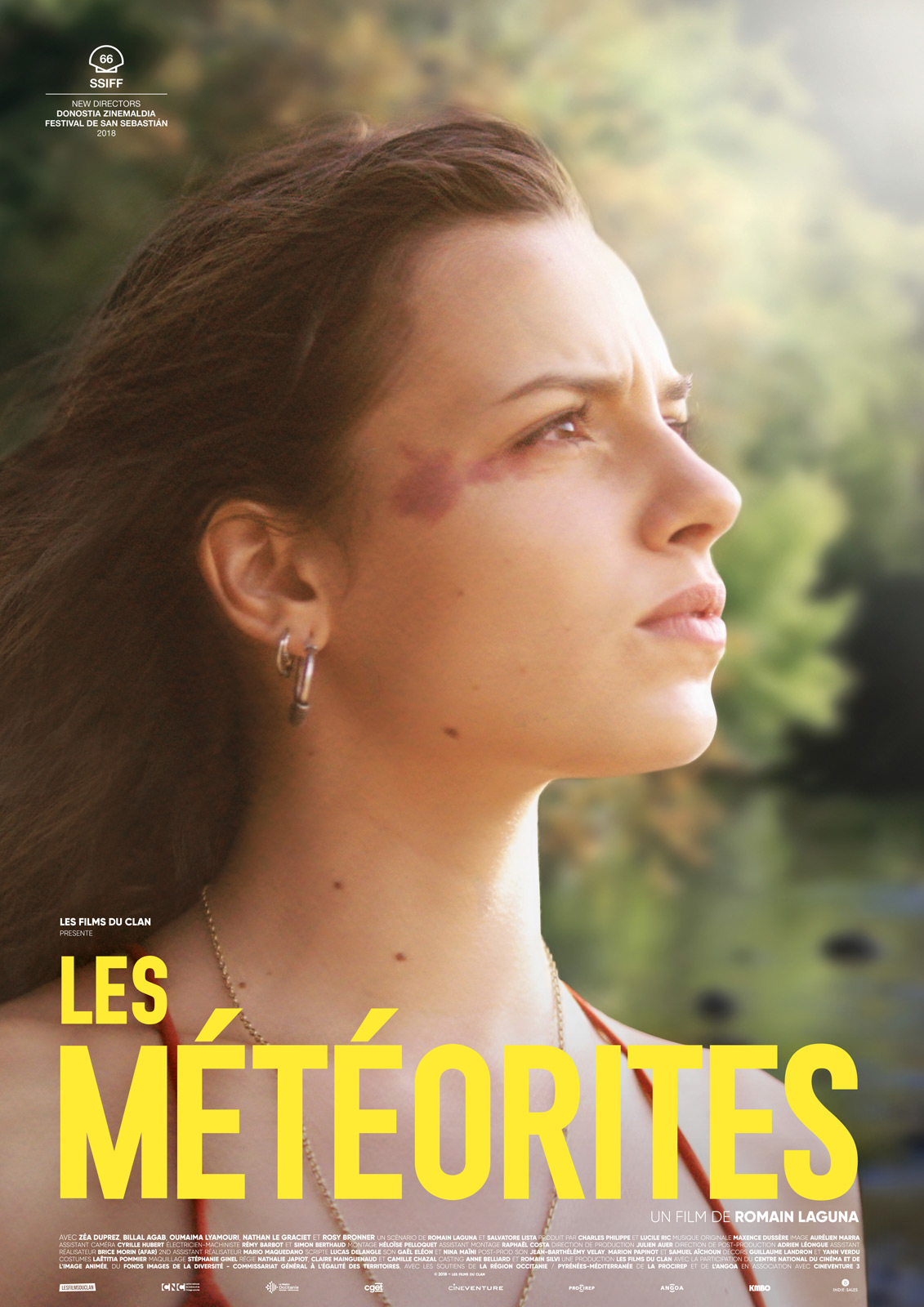 Les Météorites stream