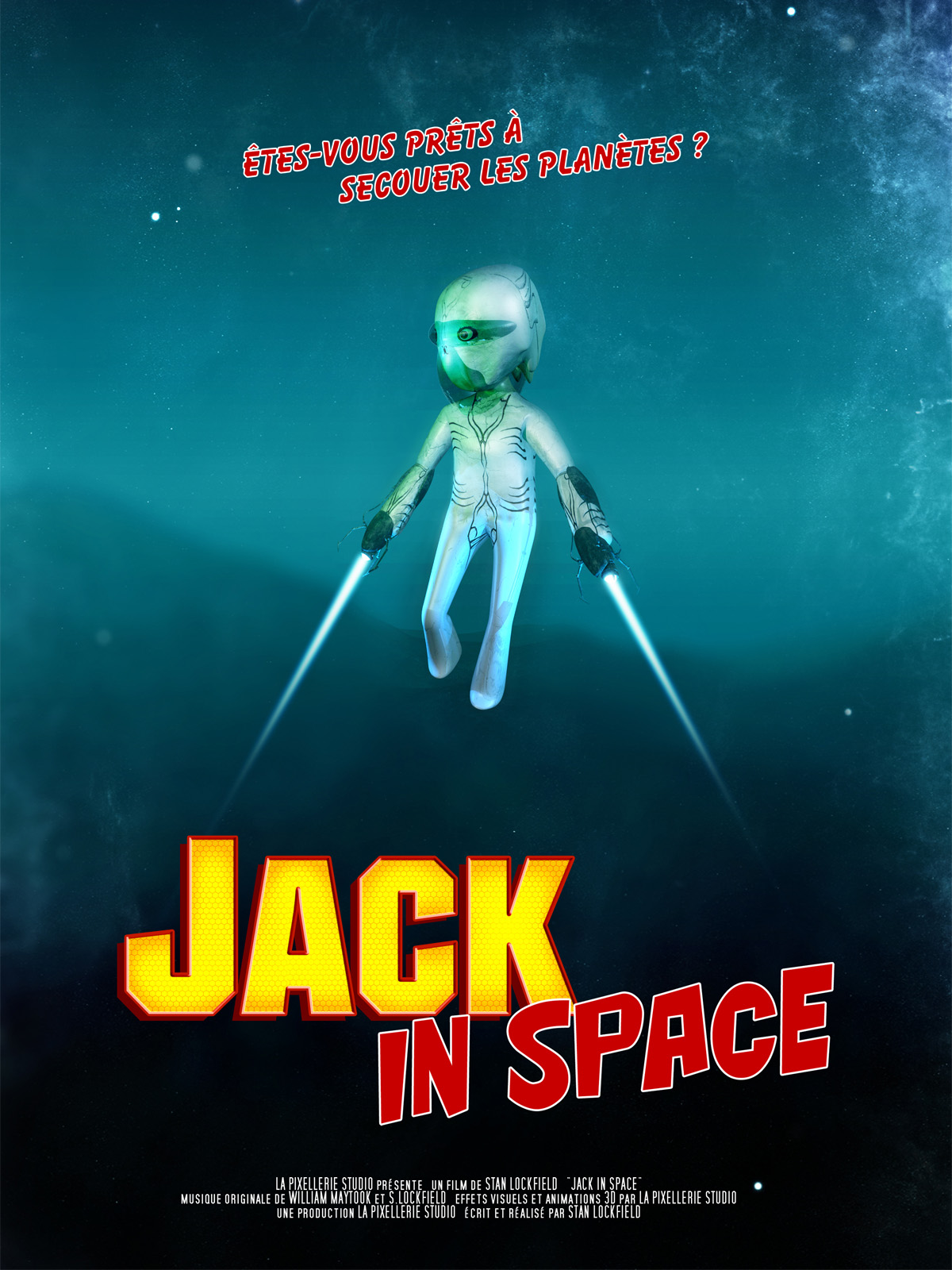 Jack dans l'espace stream