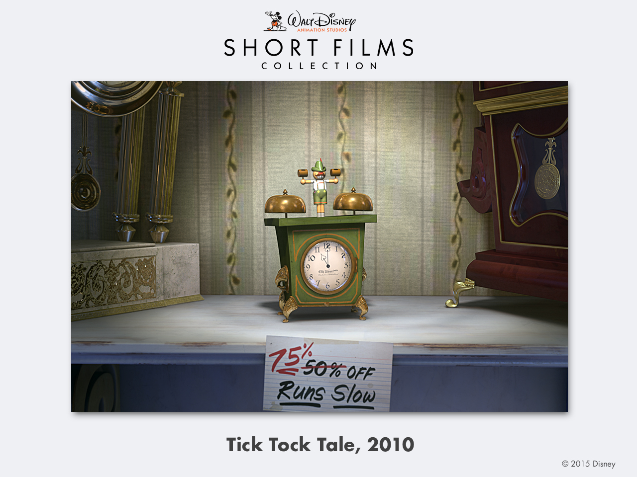 Tick Tock Tale