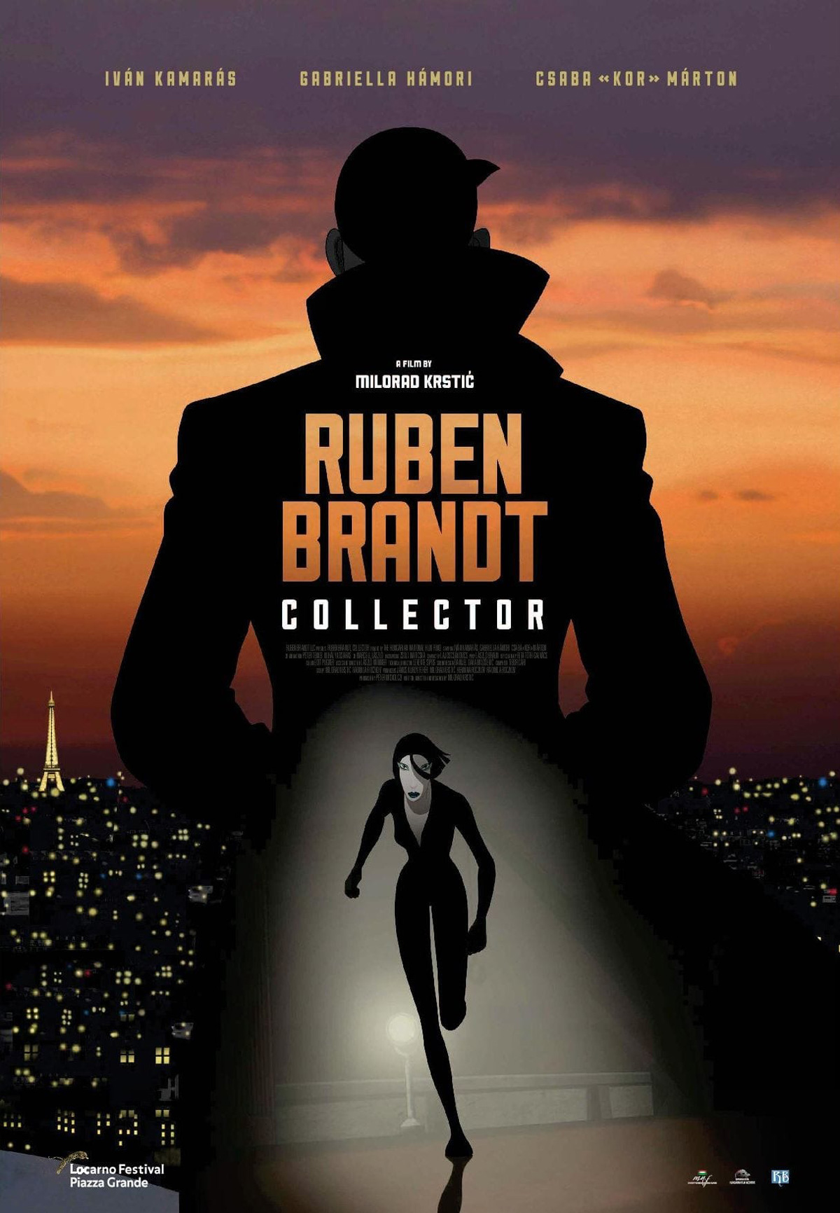 Ruben Brandt, Collector stream