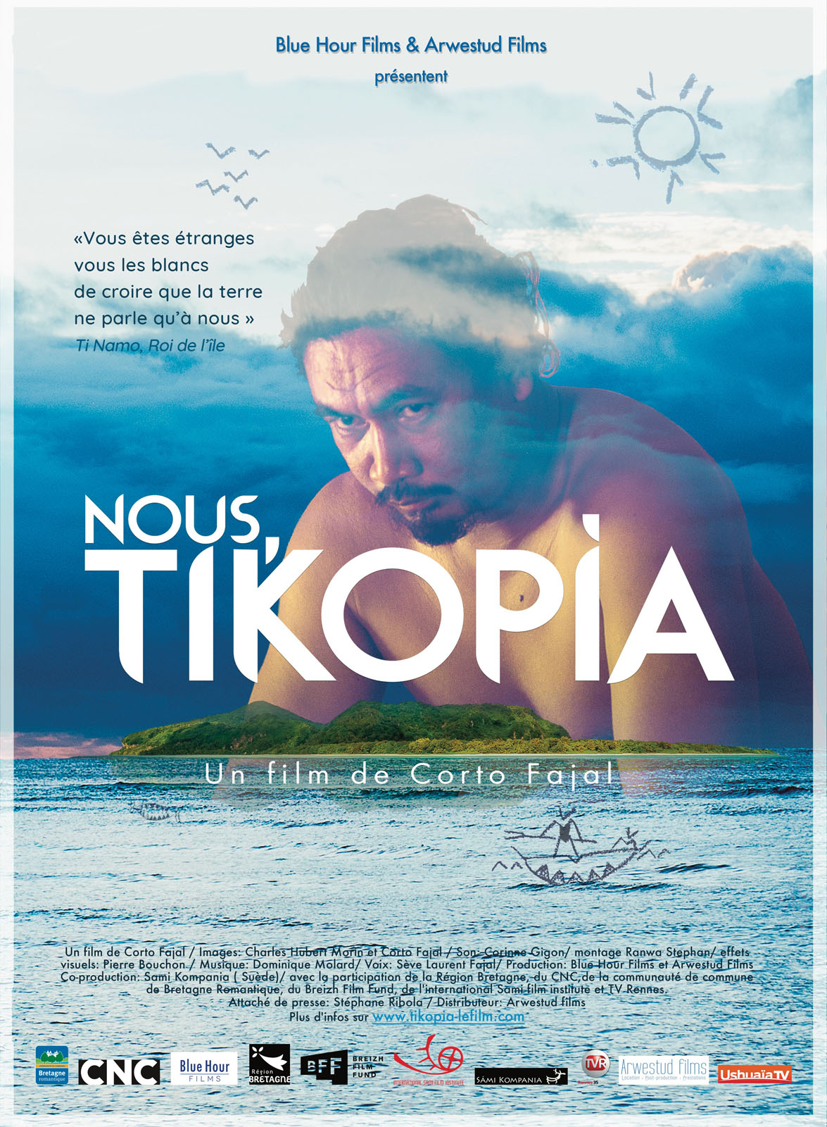 Nous, Tikopia stream