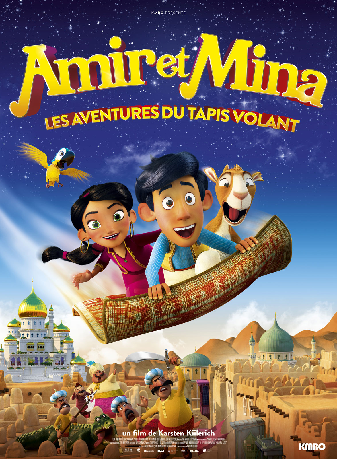 Amir et Mina : Les aventures du tapis volant stream