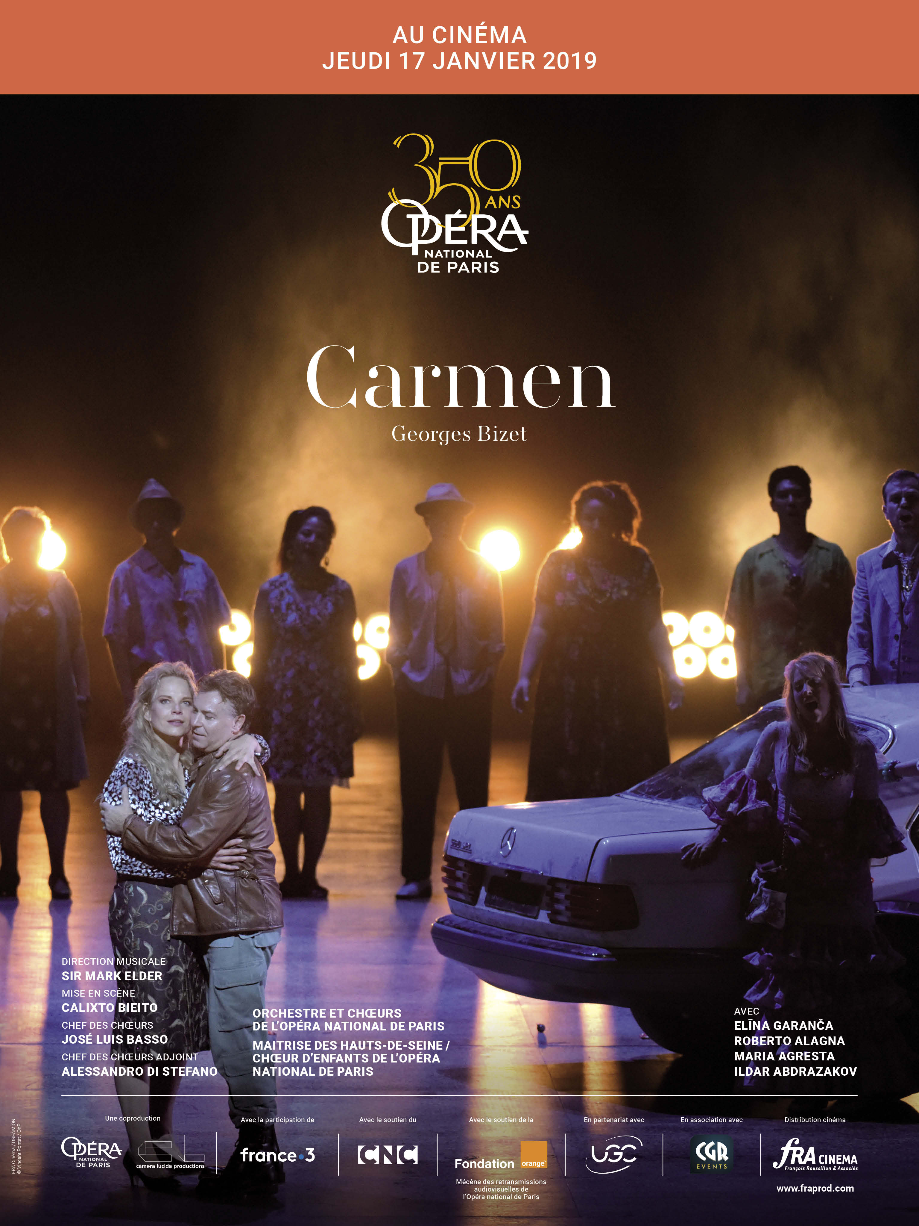 Carmen (Opéra de Paris-FRA Cinéma) stream