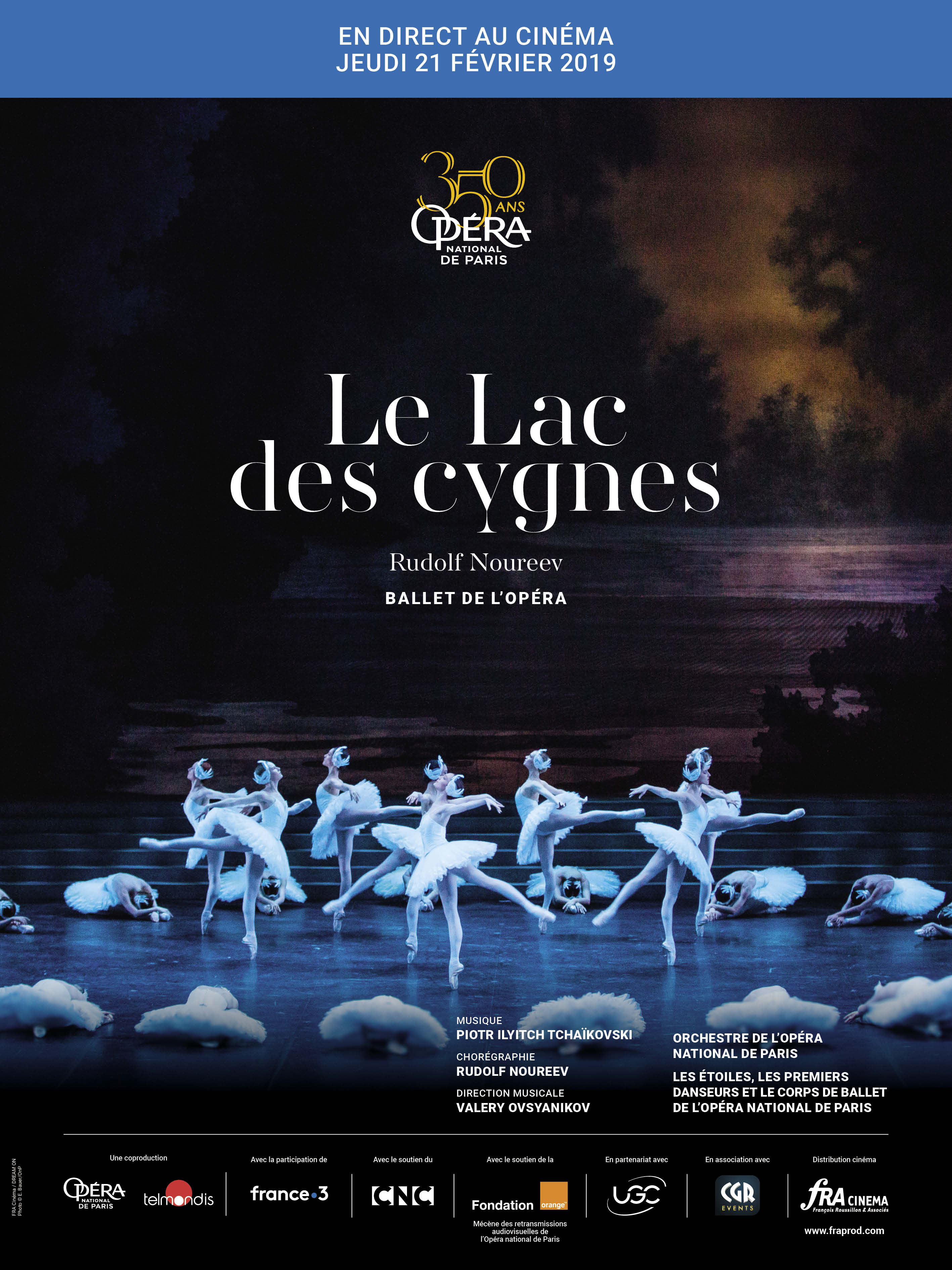 Le Lac des cygnes (Opéra de Paris-FRA Cinéma)