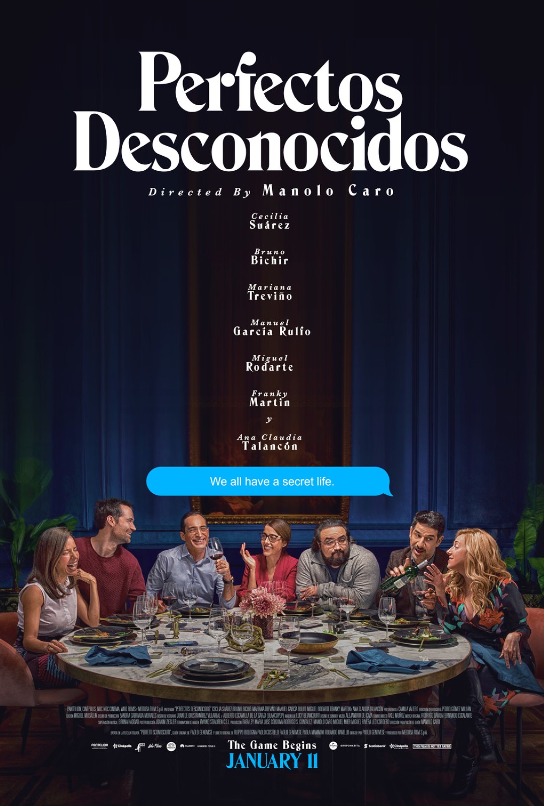 Perfectos Desconocidos