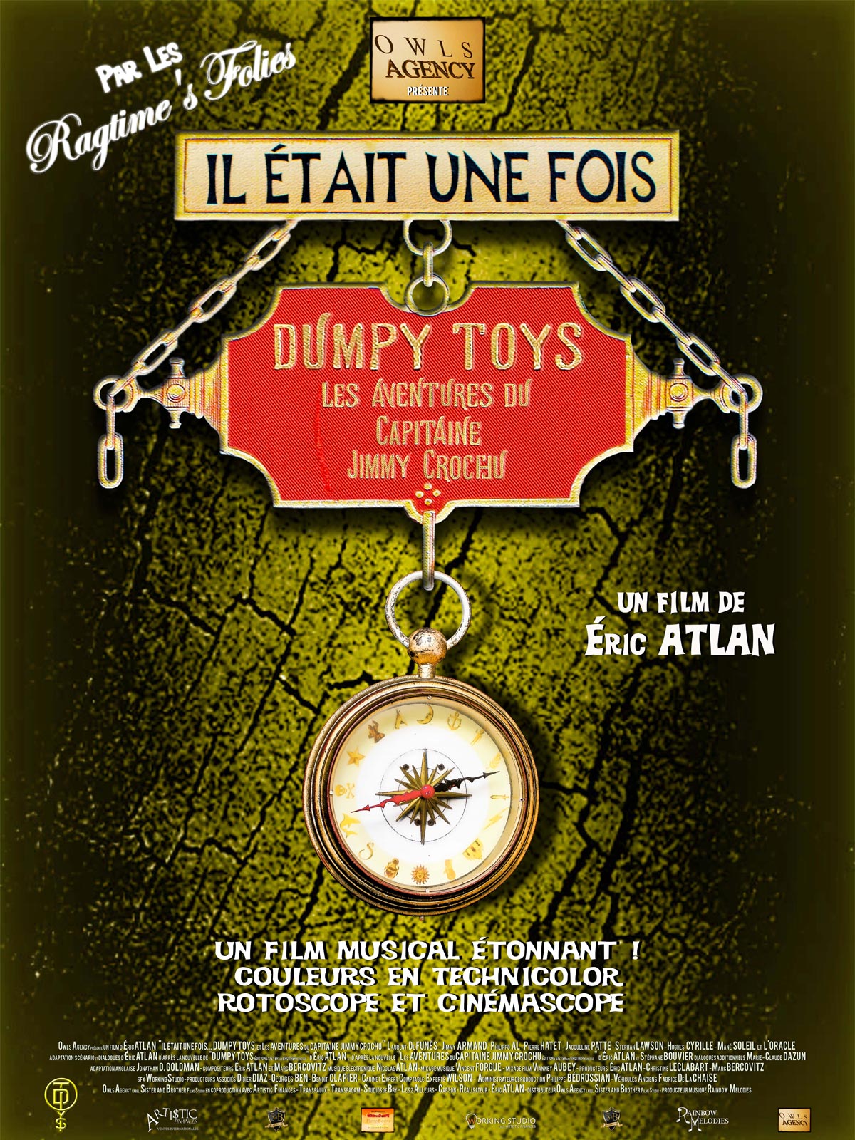 Il était une fois... Dumpy Toys - Les Aventures du Capitaine Jimmy Crochu