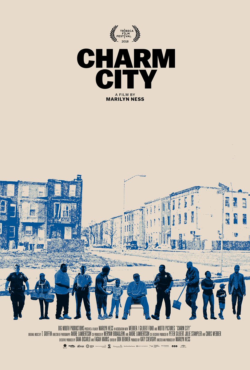 Charm City stream