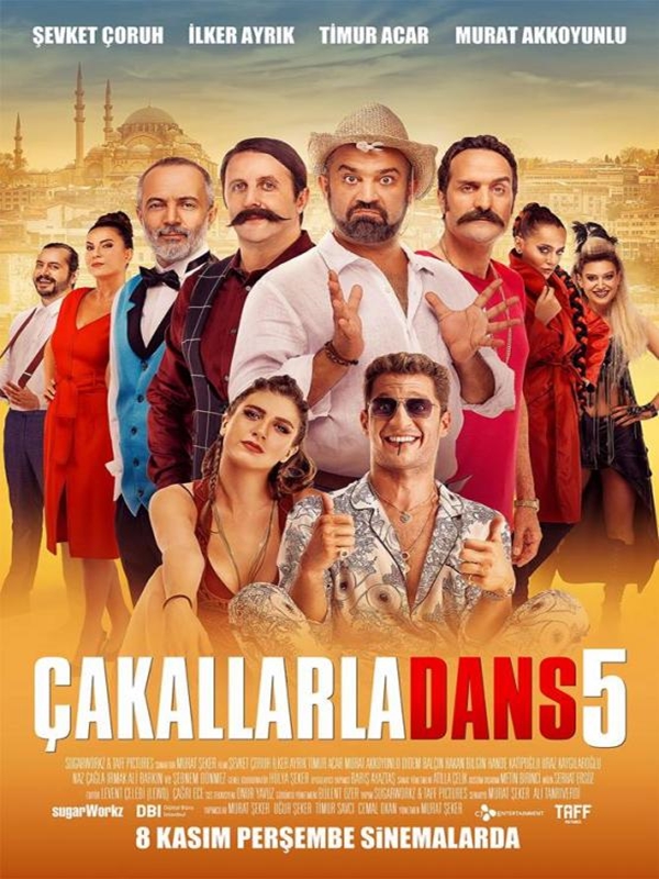 Çakallarla Dans 5 stream