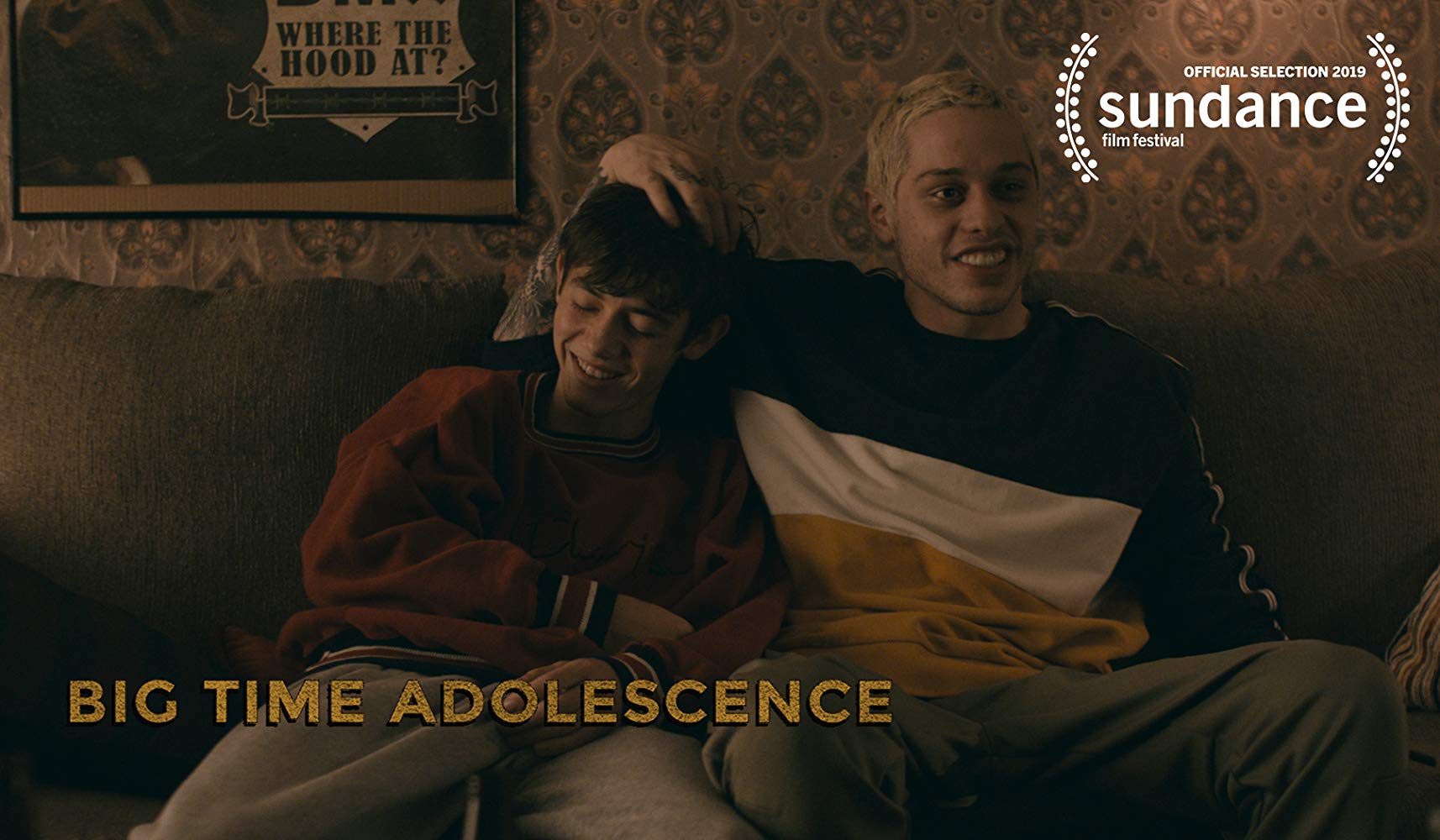 Big Time Adolescence stream