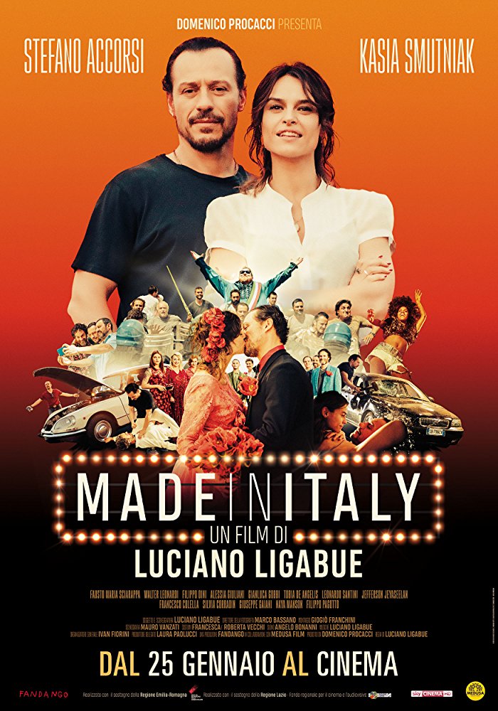 Made in Italy stream