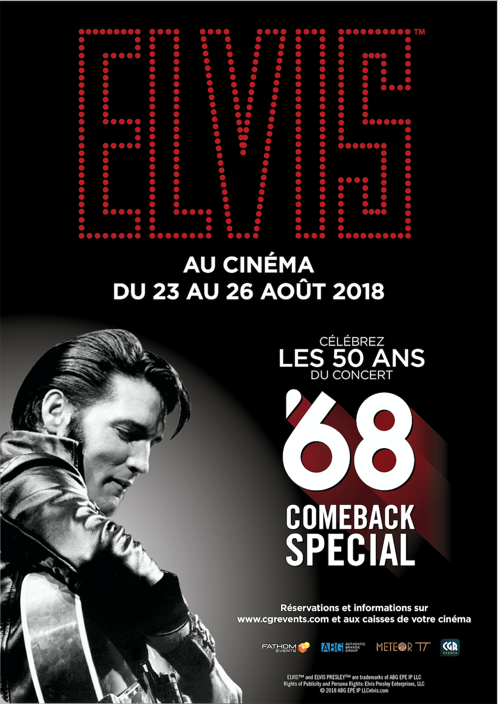 Elvis Presley : 68 comeback special (CGR Events) stream