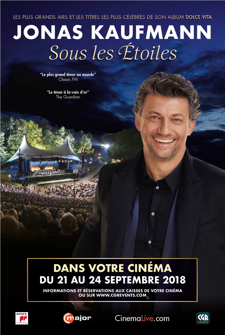 Jonas Kaufmann sous les étoiles (CGR Events)