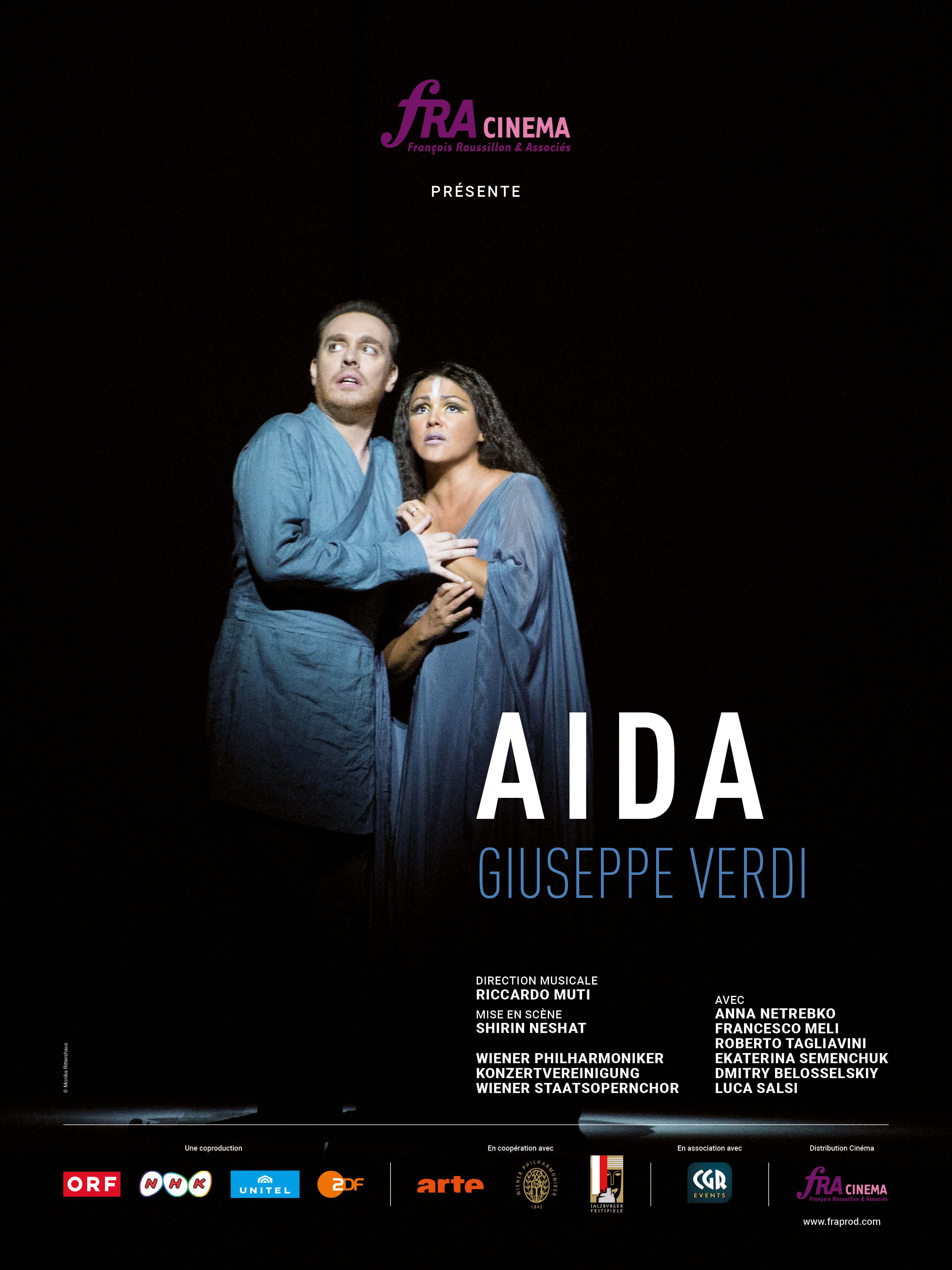 Aida (Festival de Salzbourg - FRA Cinéma) stream