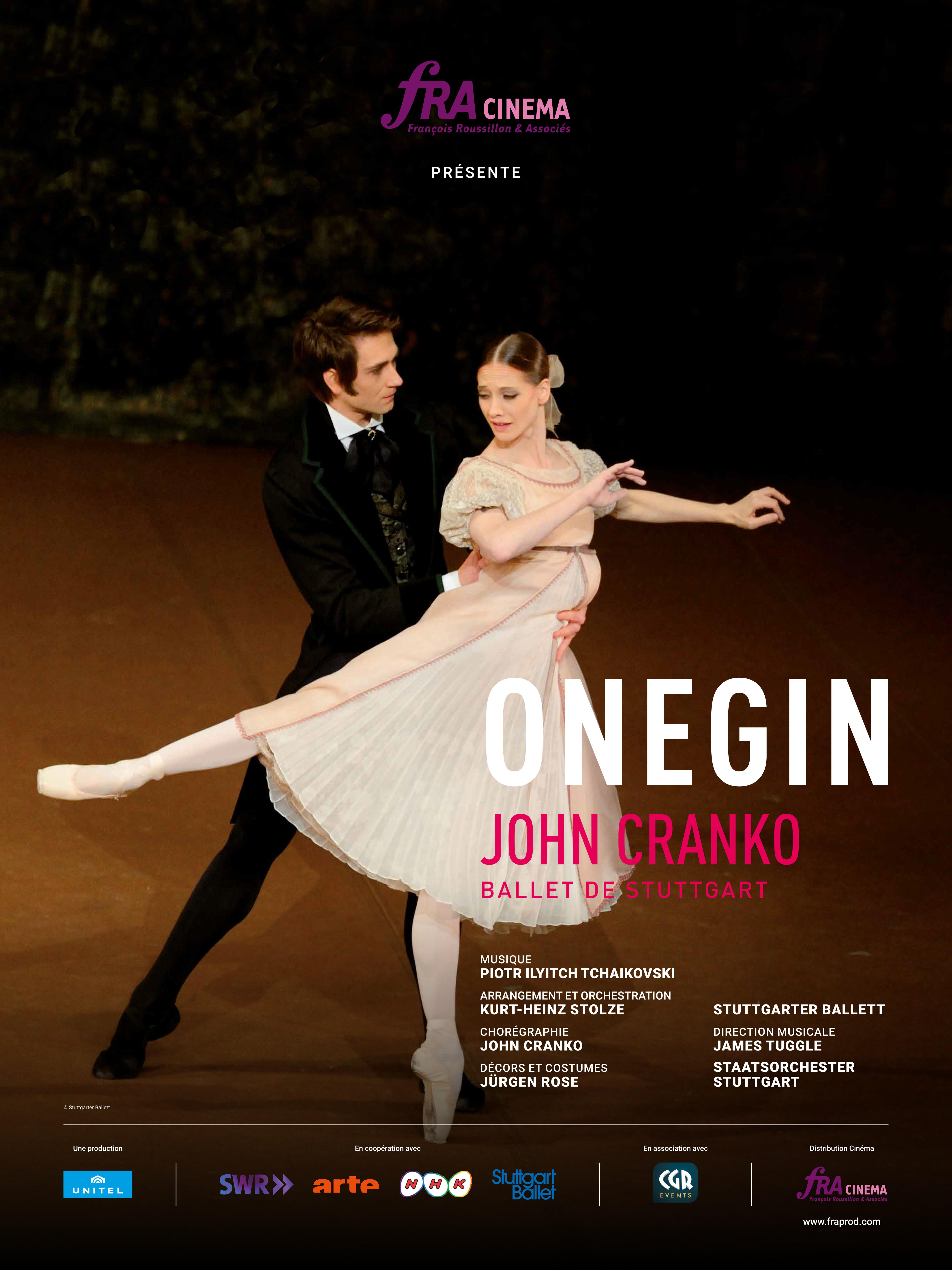 Onegin (Stuttgart Ballet- FRA Cinéma) stream