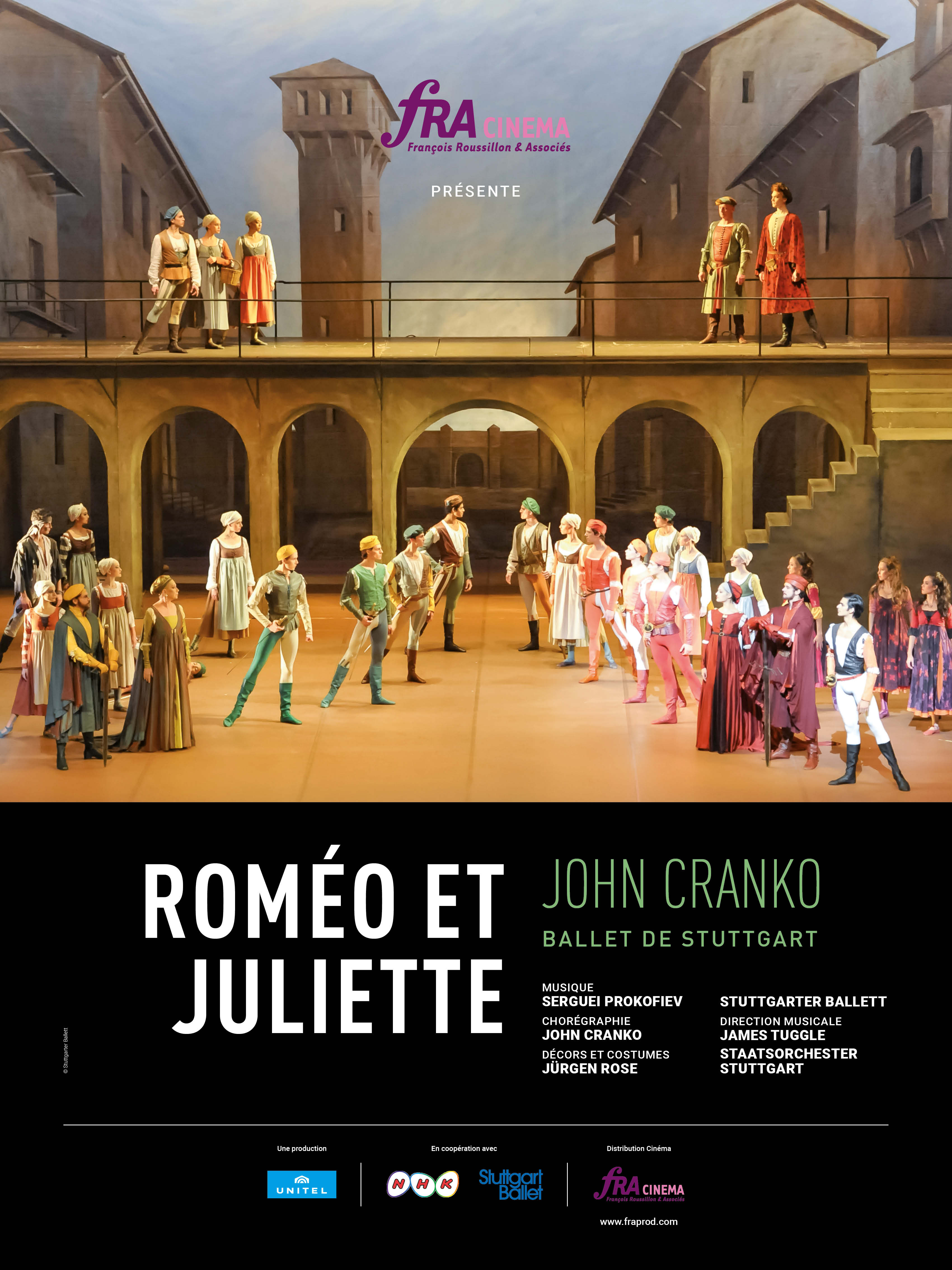 Roméo et Juliette (Suttgart Ballet - FRA Cinéma) stream