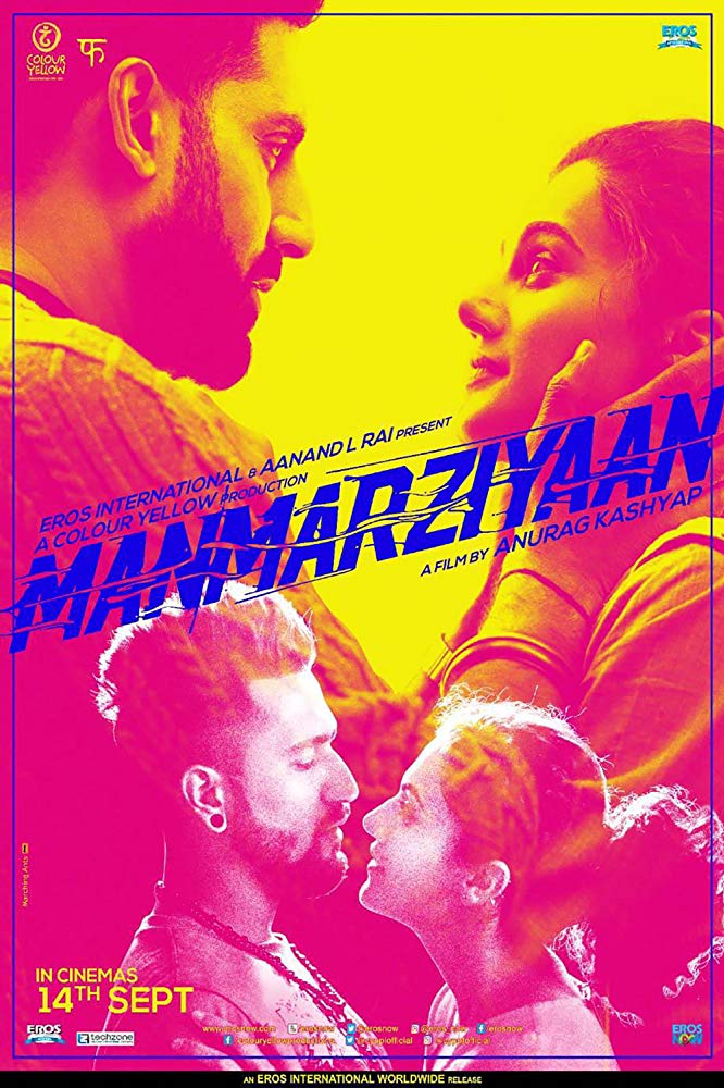 Manmarziyaan stream