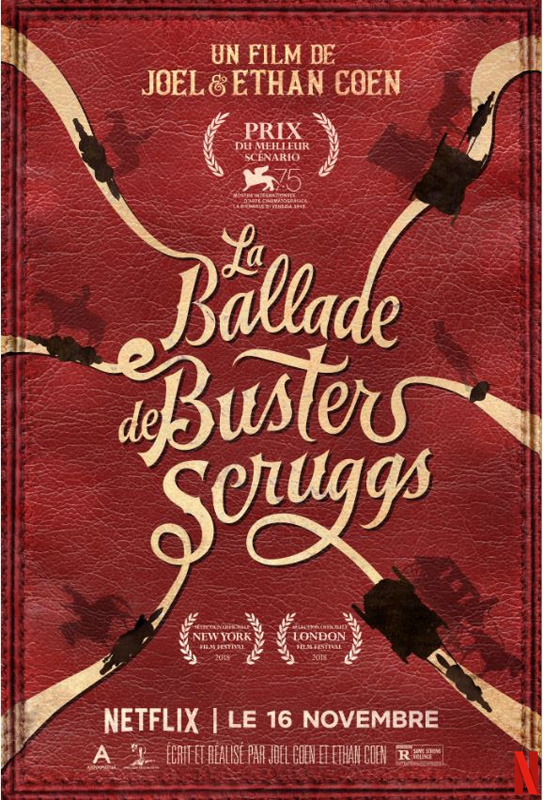 La Ballade de Buster Scruggs stream