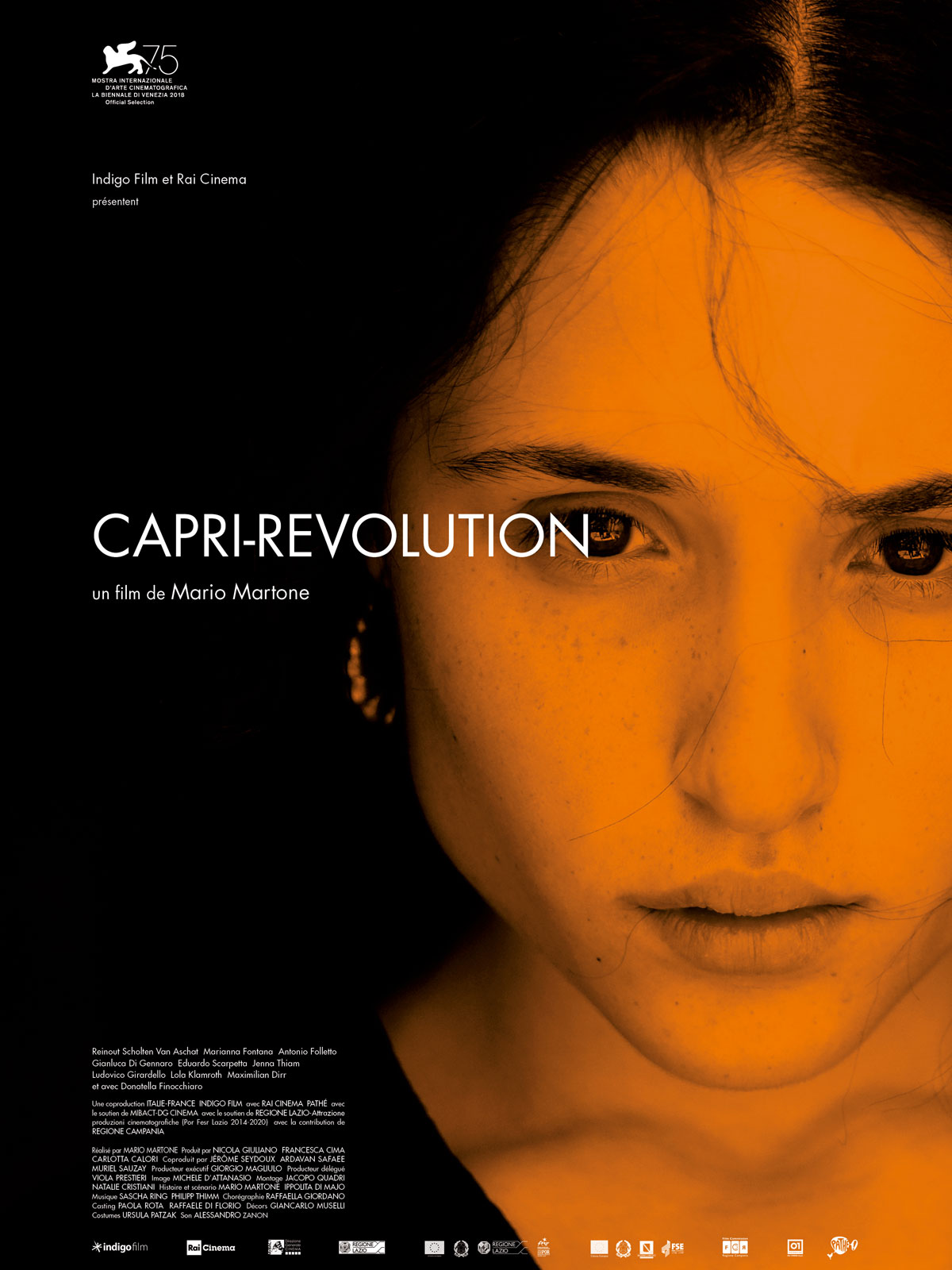 Capri-Revolution stream