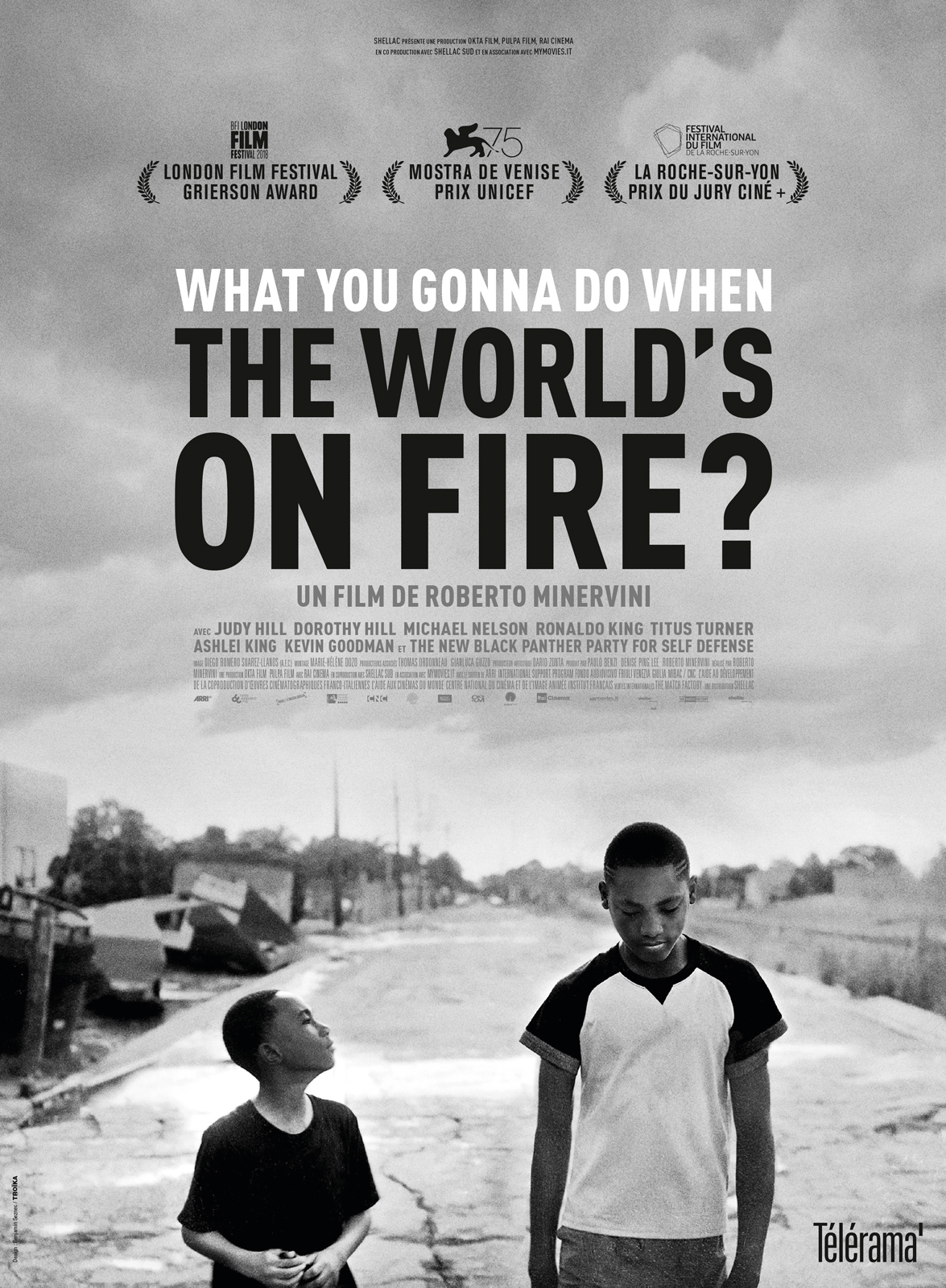 What You Gonna Do When The World's On Fire?