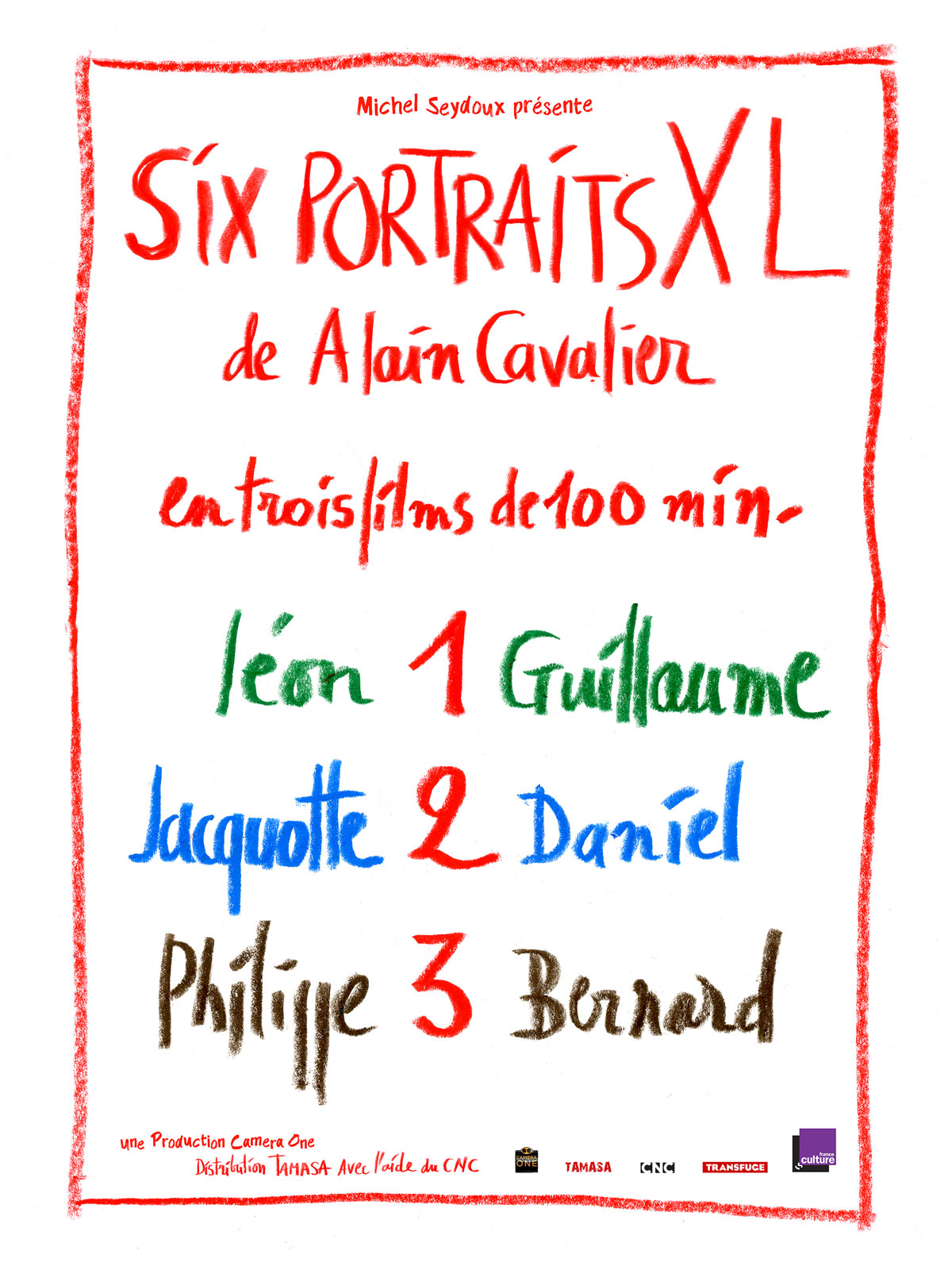 Six portraits XL : 1 Léon et Guillaume stream