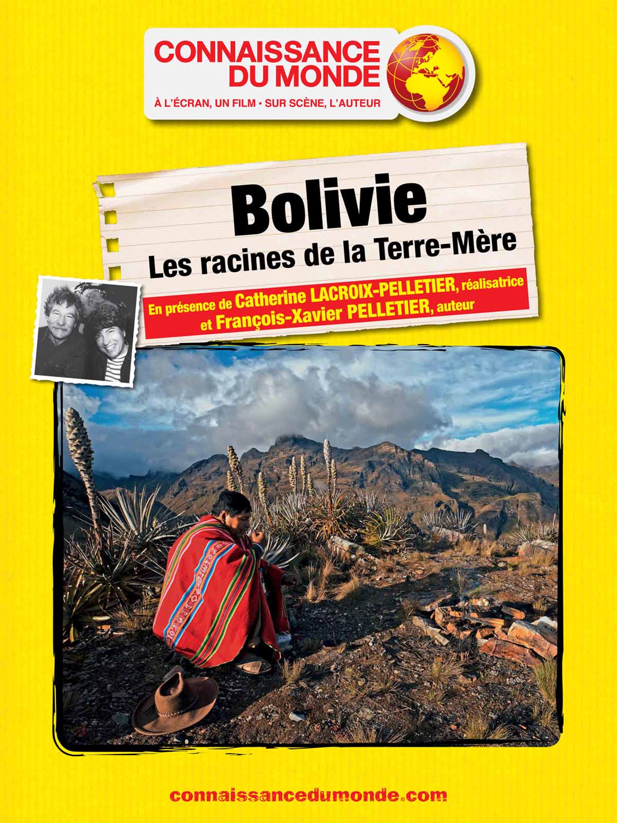 BOLIVIE, Les racines de la Terre-Mère stream