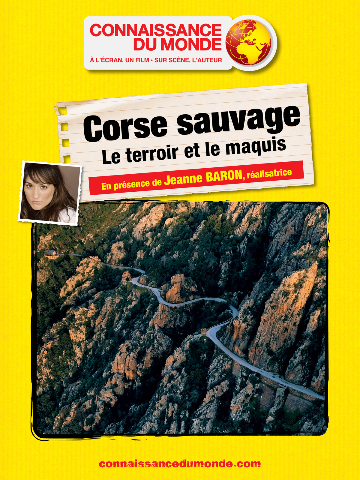 CORSE SAUVAGE, Les falaises et le maquis