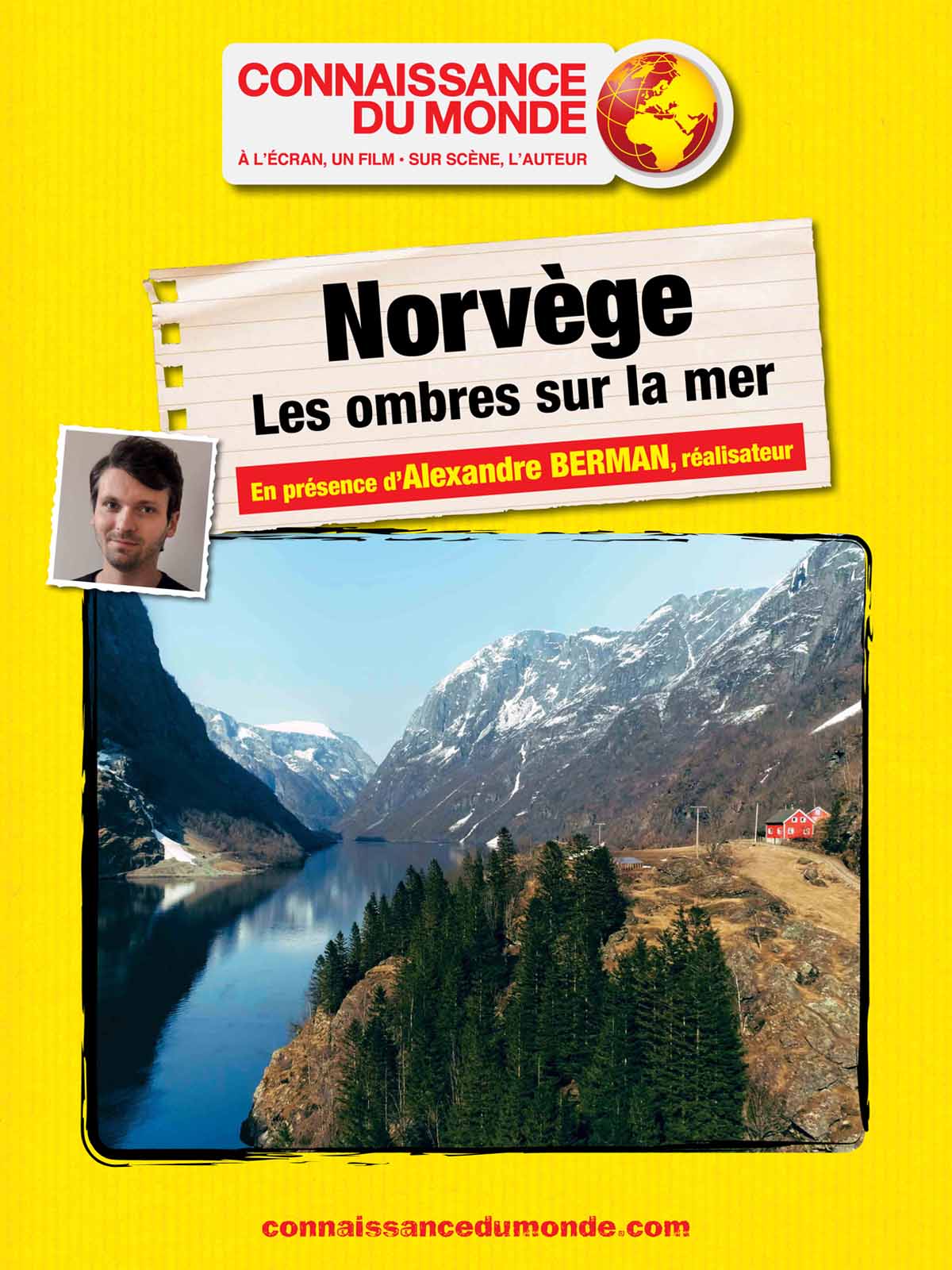 Norvège, Les ombres sur la mer