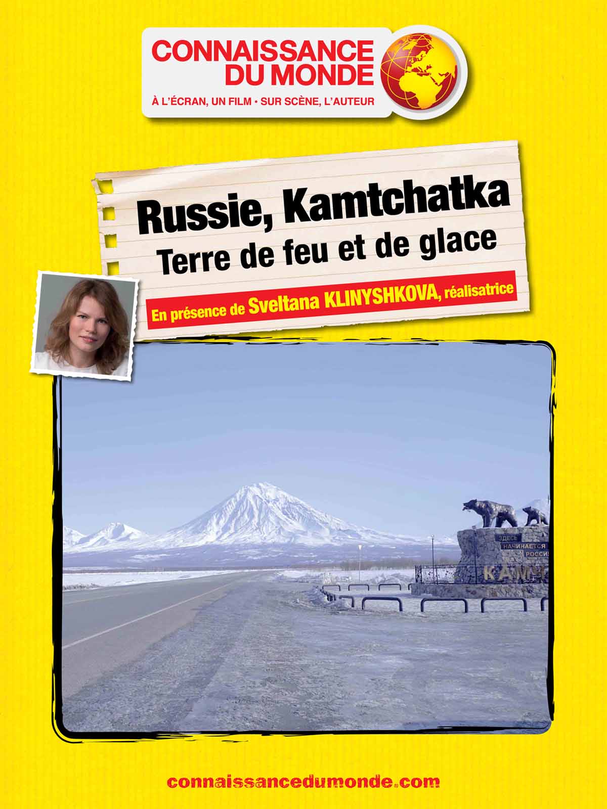 RUSSIE, KAMTCHATKA, Terre de feu et de glace