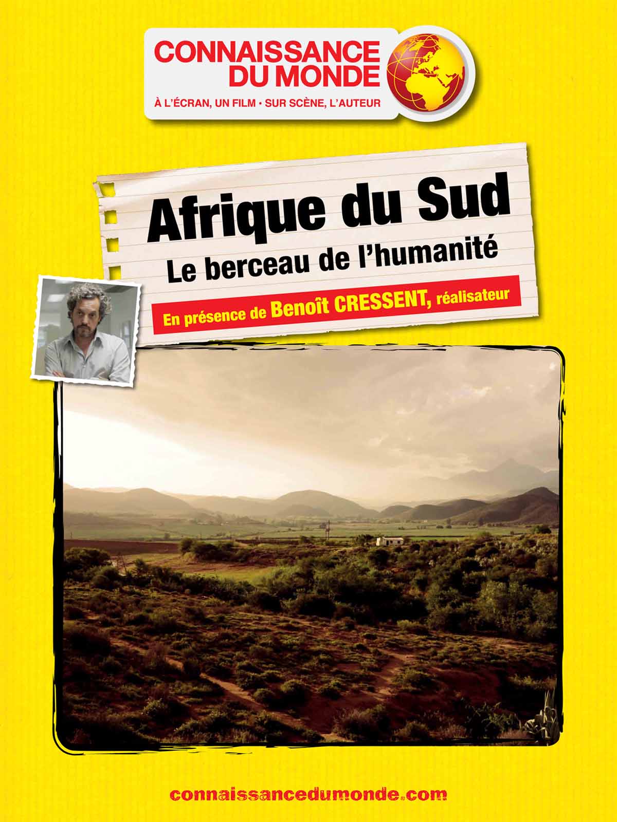 AFRIQUE DU SUD, Le berceau de l’humanité