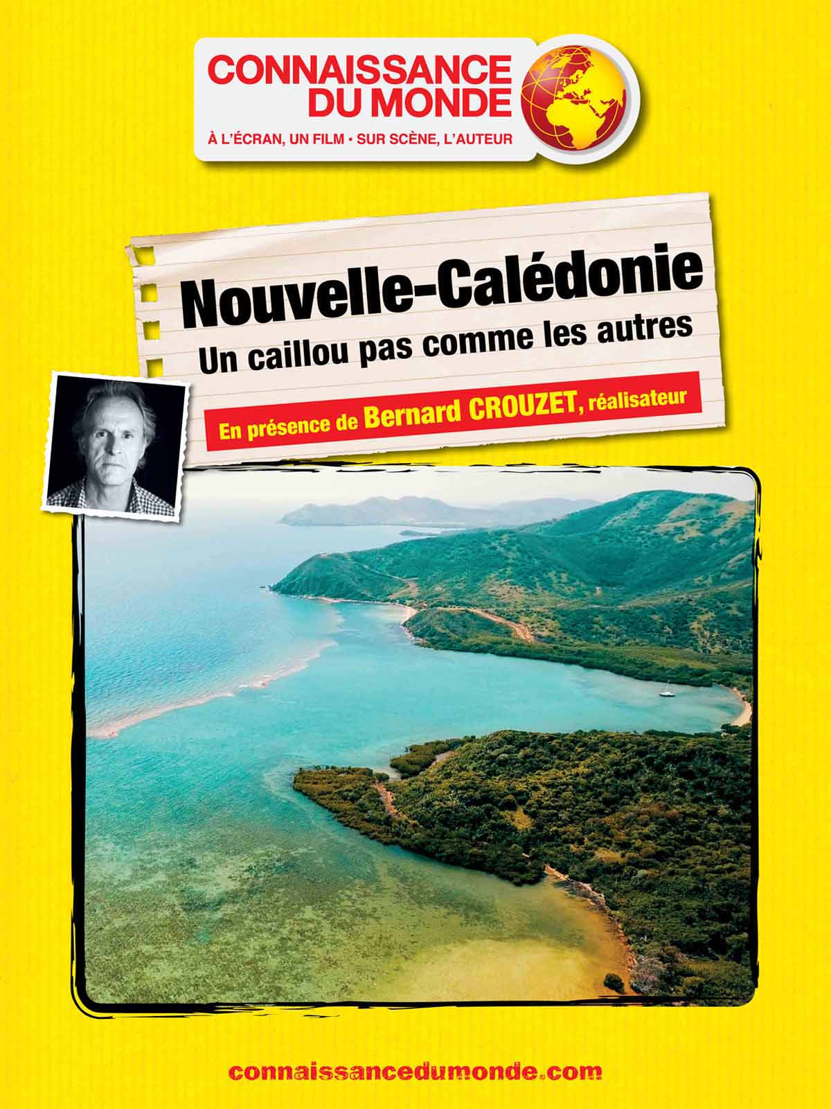 NOUVELLE-CALEDONIE, Un caillou pas comme les  autres stream