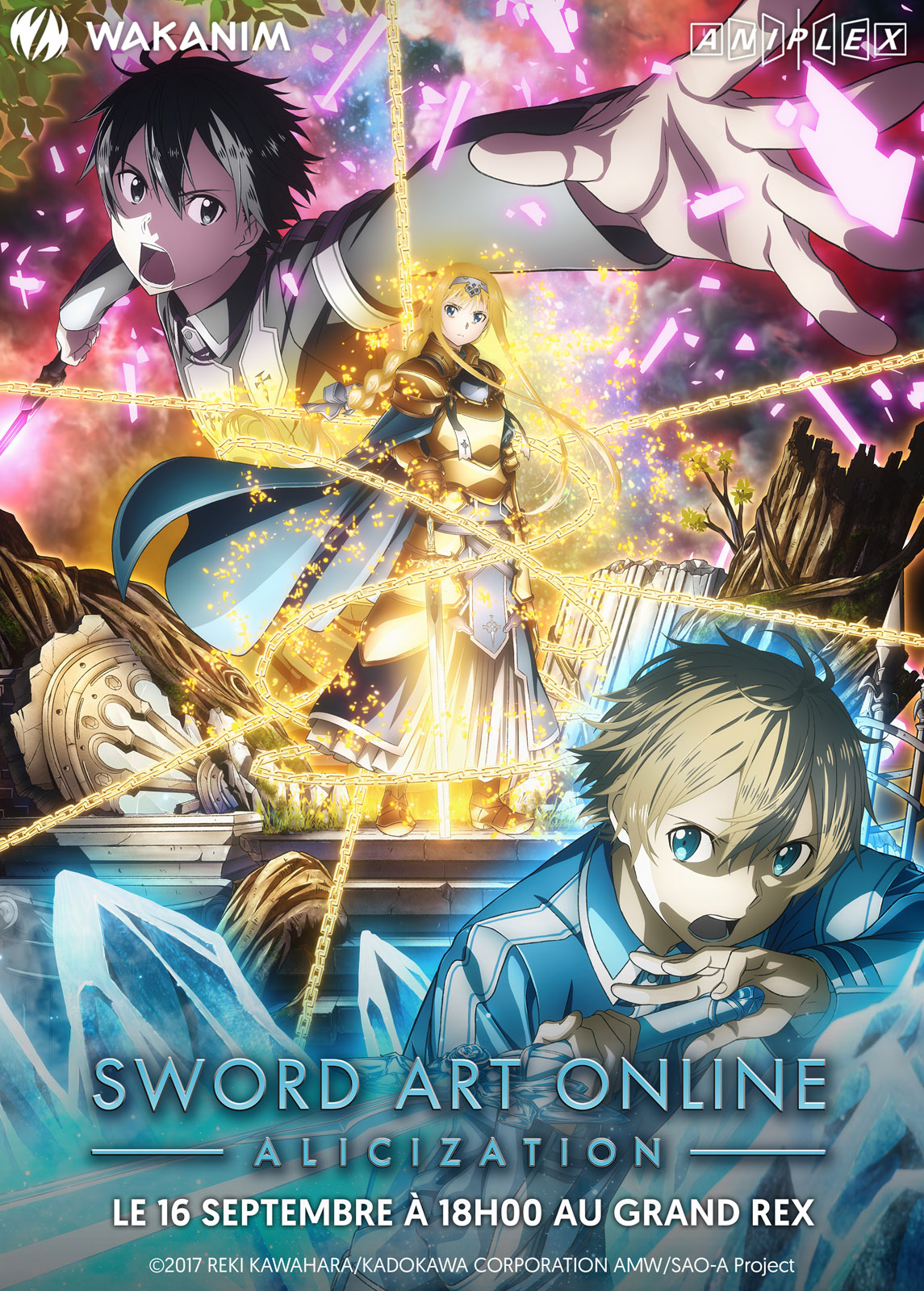 Sword Art Online - Alicization