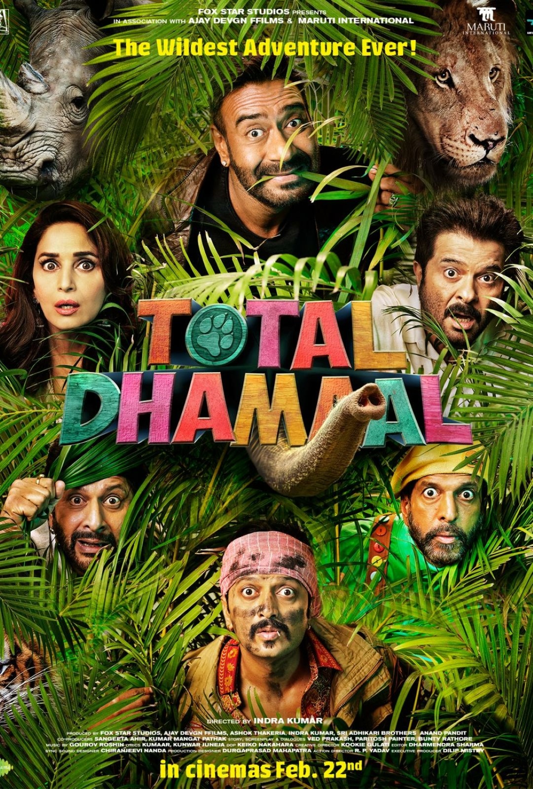 Total Dhamaal stream