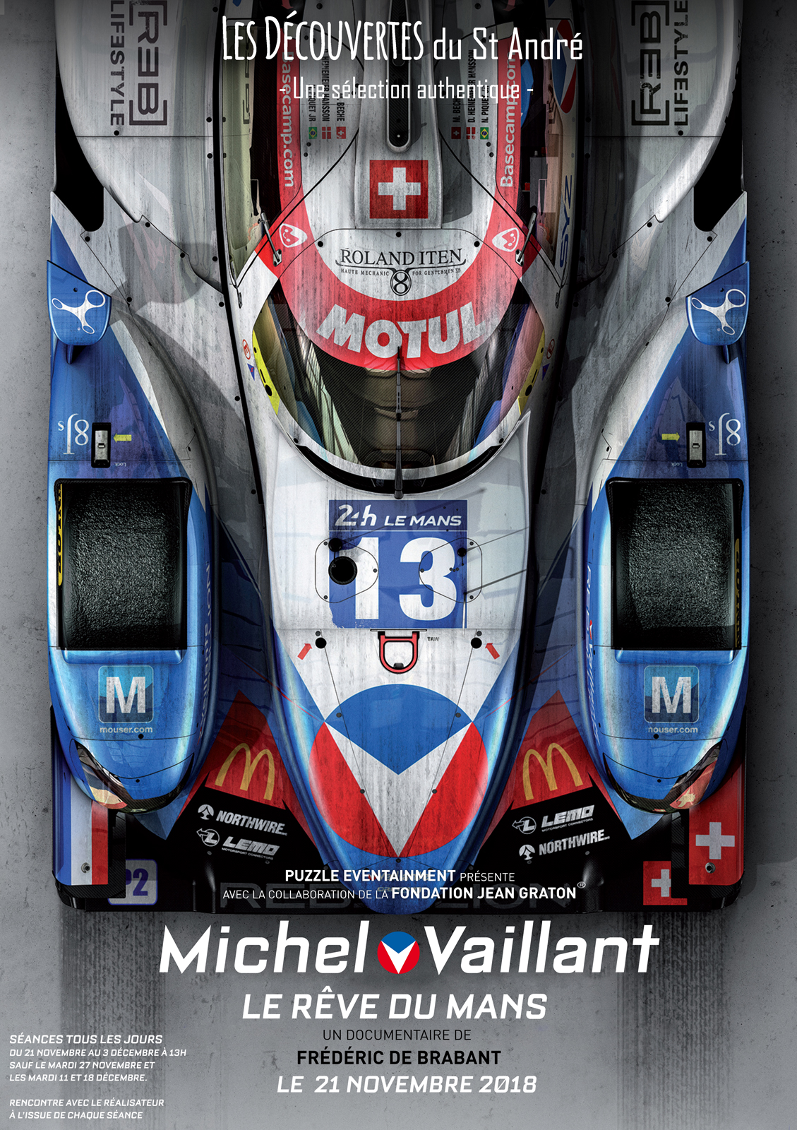 Michel Vaillant, Le rêve du Mans stream