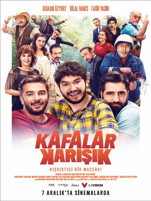 Kafalar Karışık stream