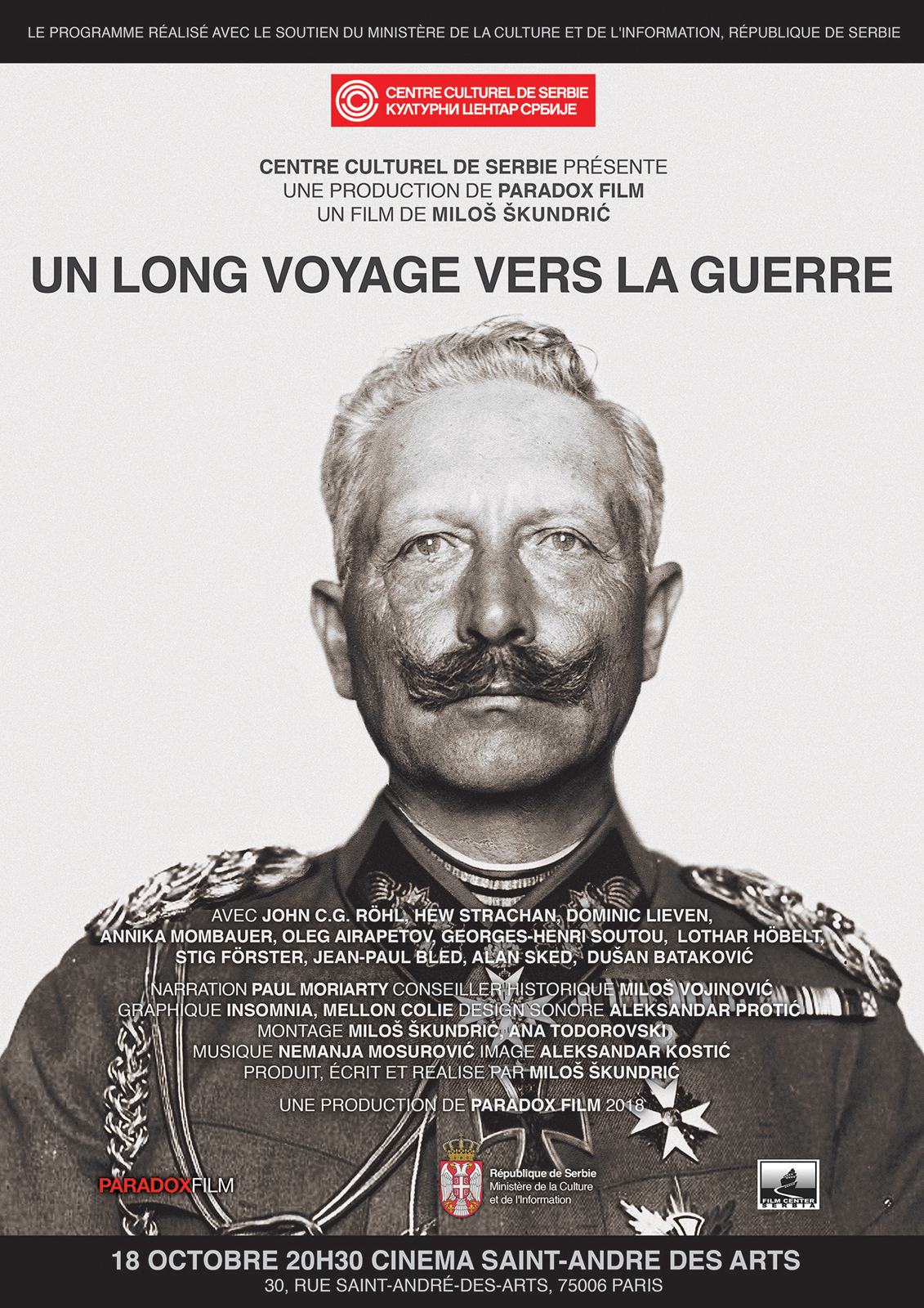 Un long voyage vers la guerre