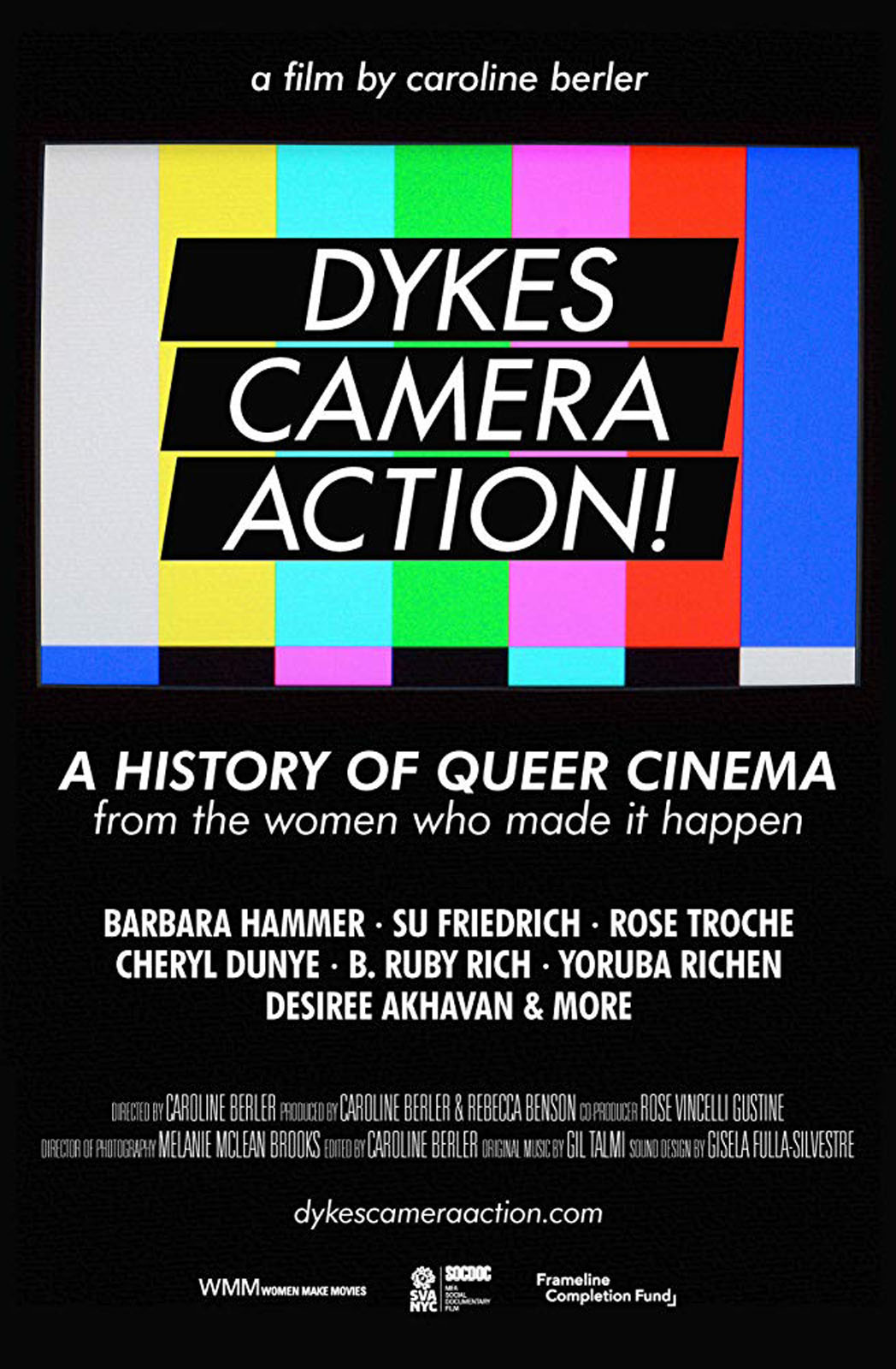 Dykes, Camera, Action ! stream