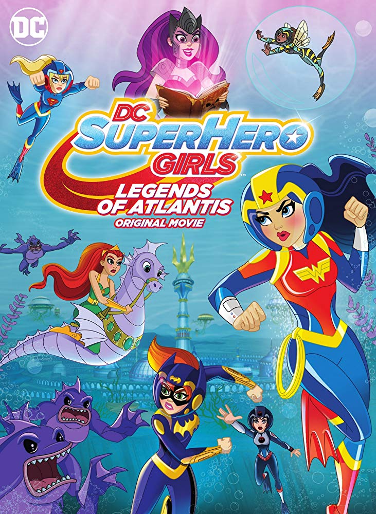 DC Super Hero Girls: Legends of Atlantis stream