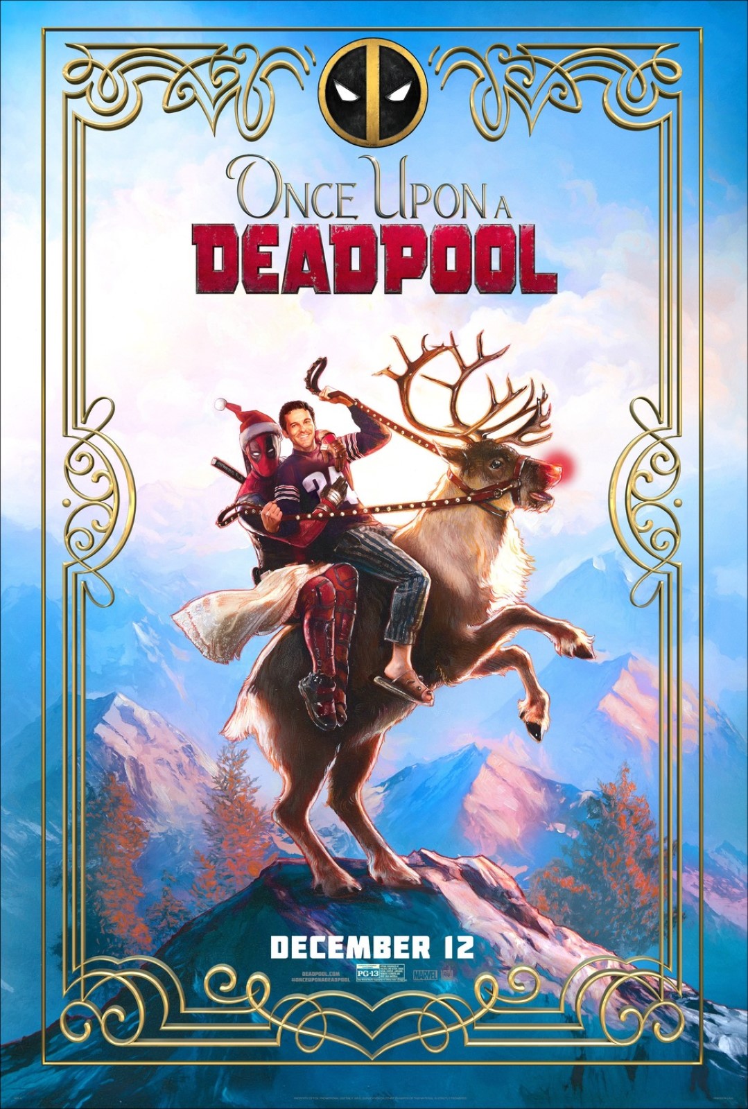 Once Upon a Deadpool stream