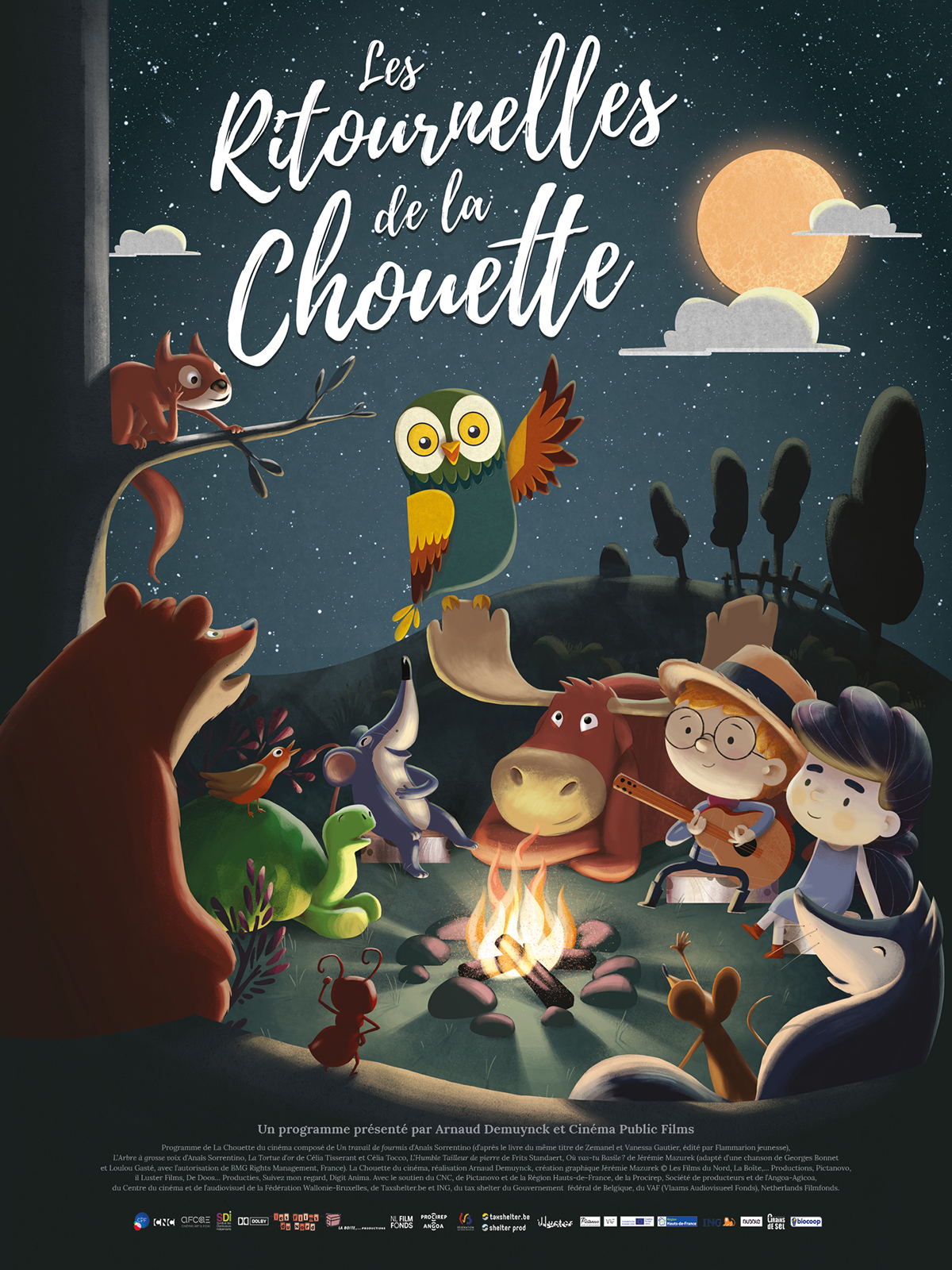 Les Ritournelles de la Chouette stream