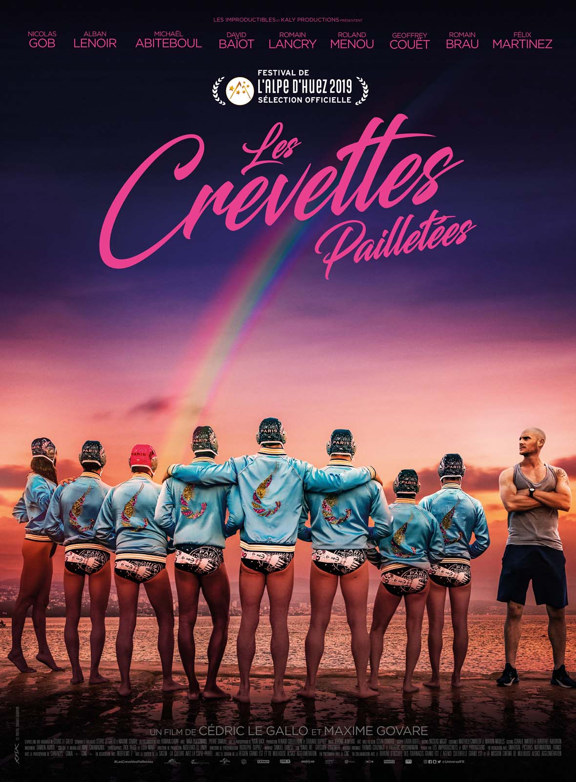 Les Crevettes pailletées stream