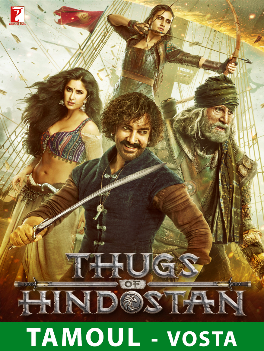 Thugs of Hindostan - Tamoul stream