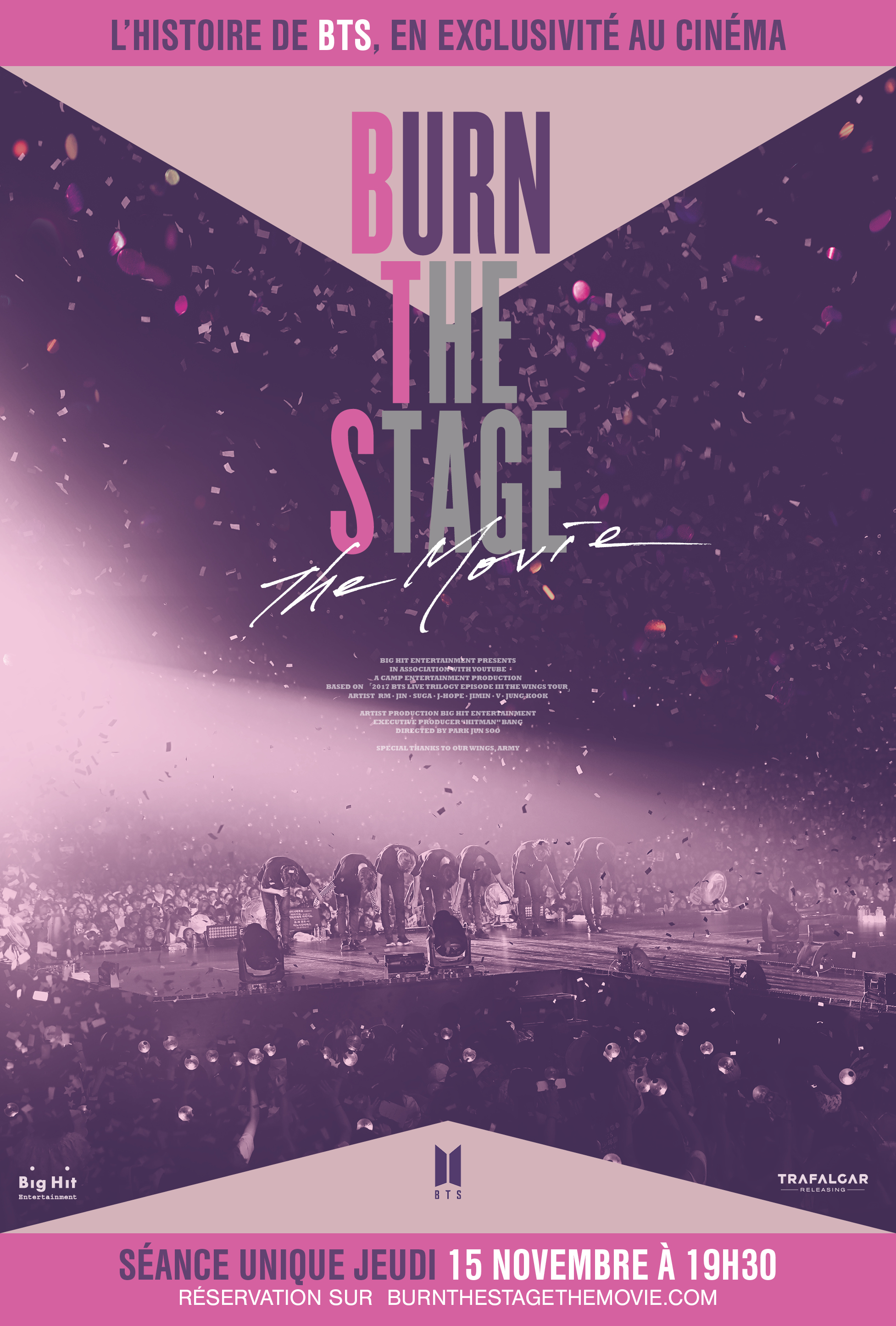 Burn the Stage: The Movie stream