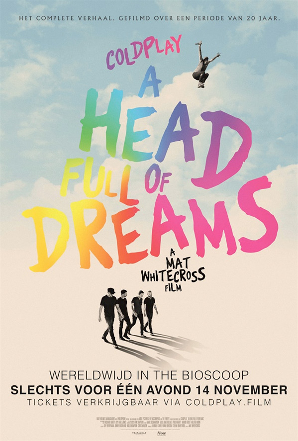 Coldplay: A Head Full of Dreams stream