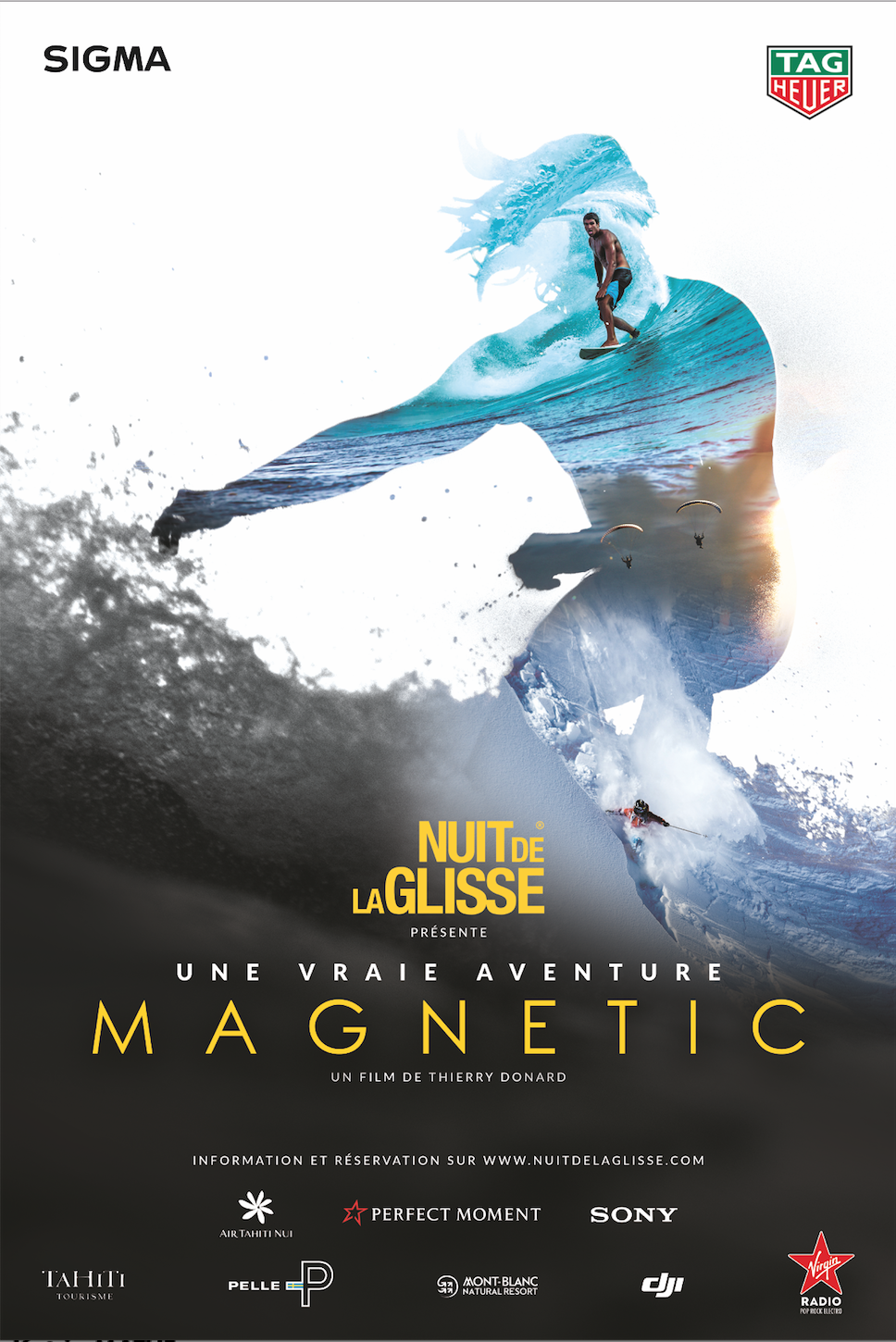 Nuit de la Glisse: Magnetic stream