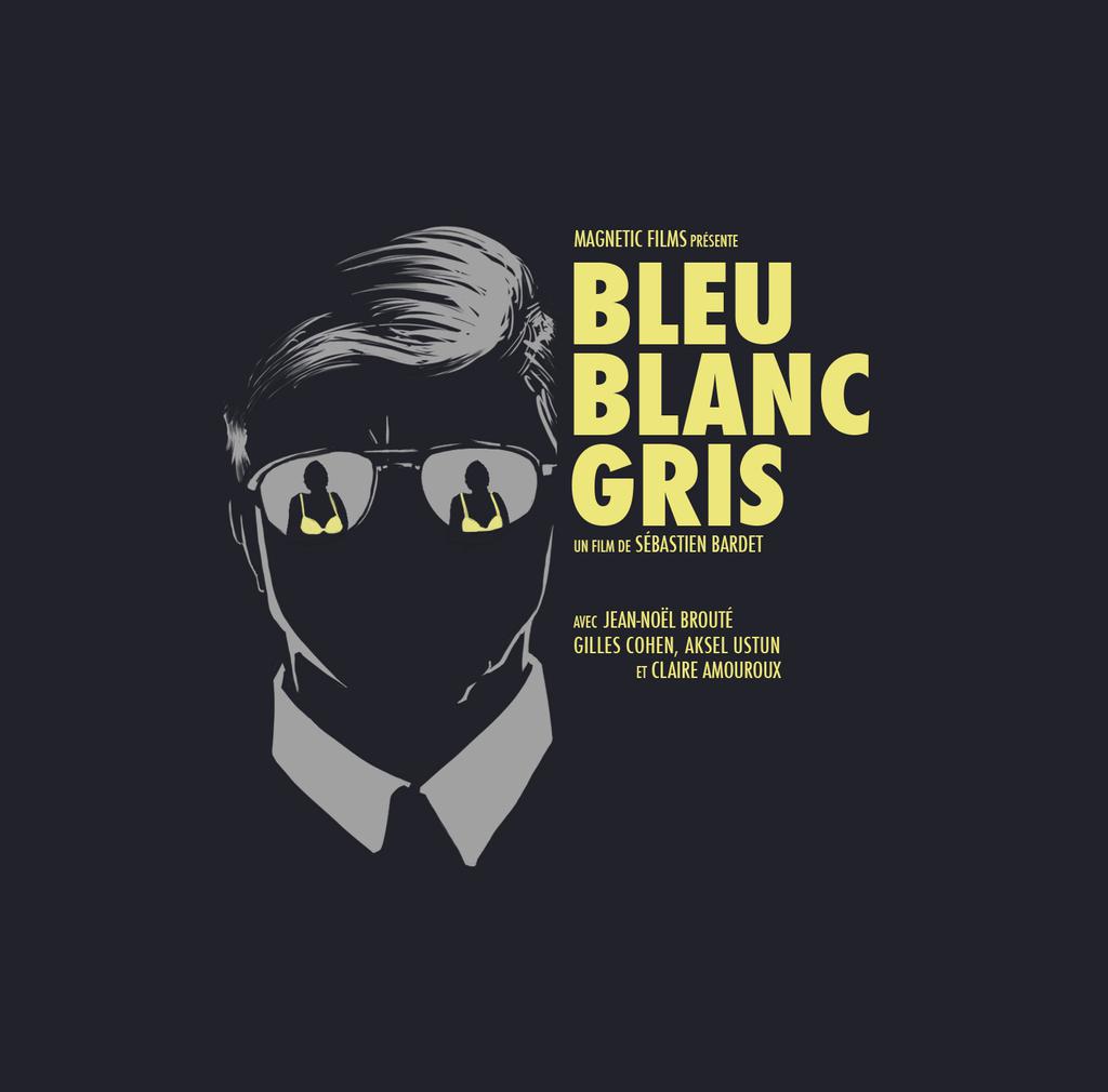 Bleu Blanc Gris