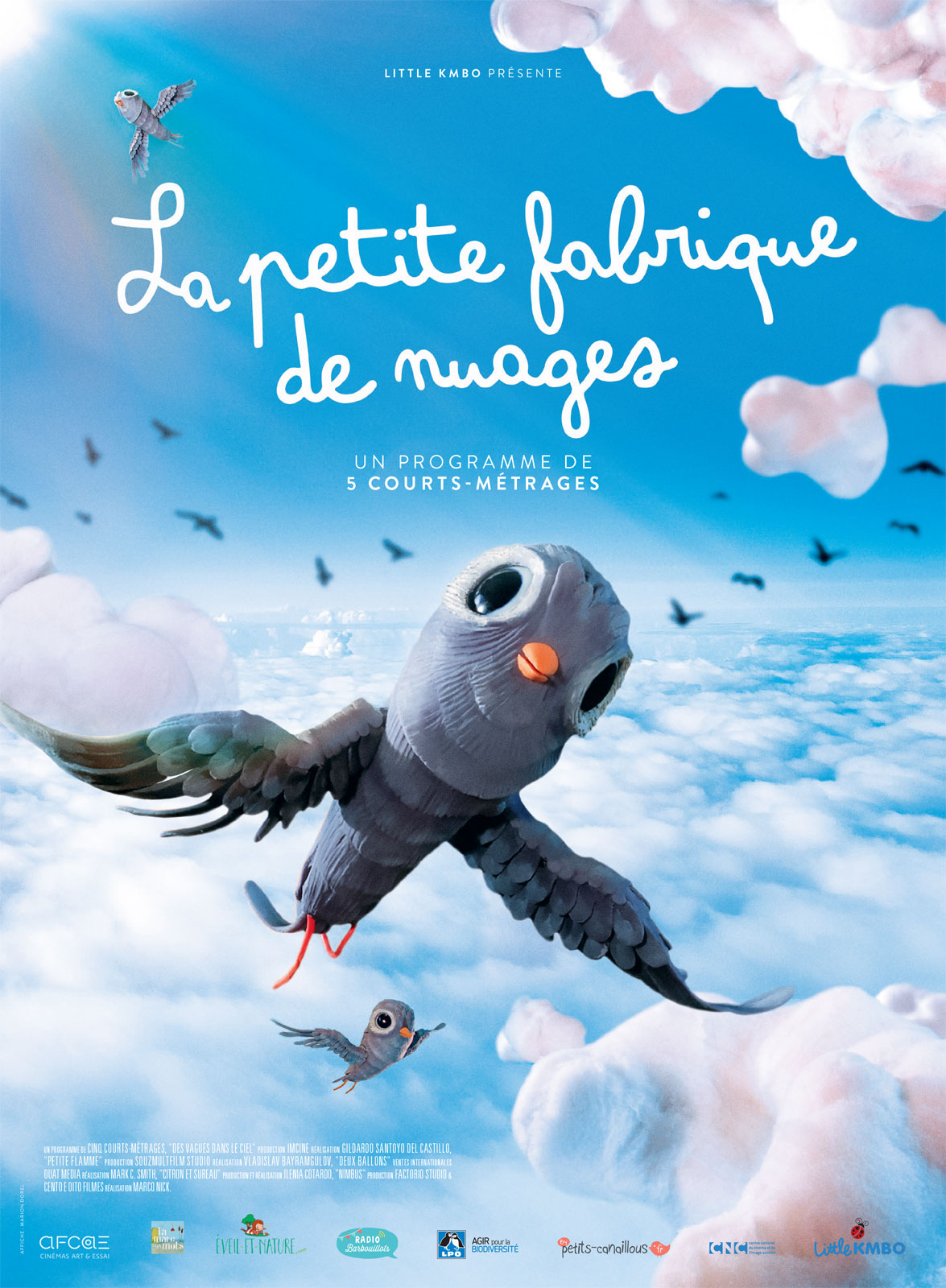 La Petite fabrique de nuages stream