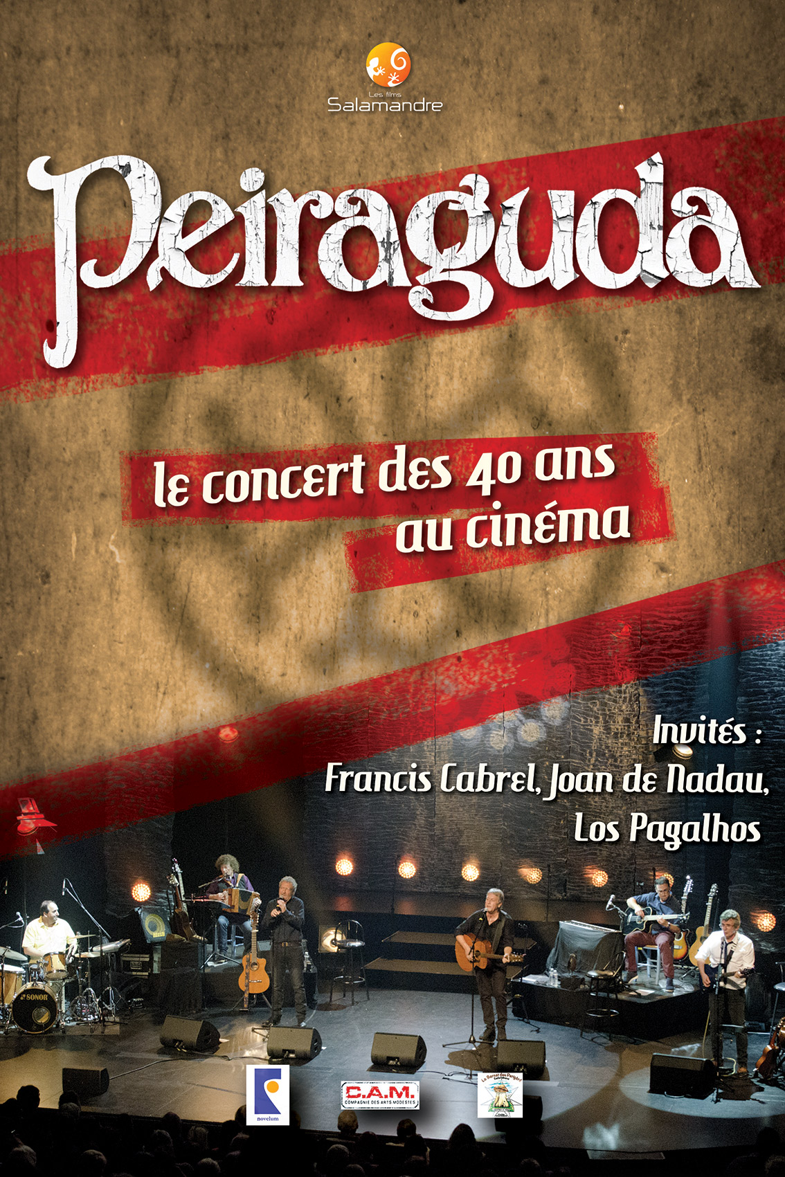 Peiraguda - Le concert des 40 ans