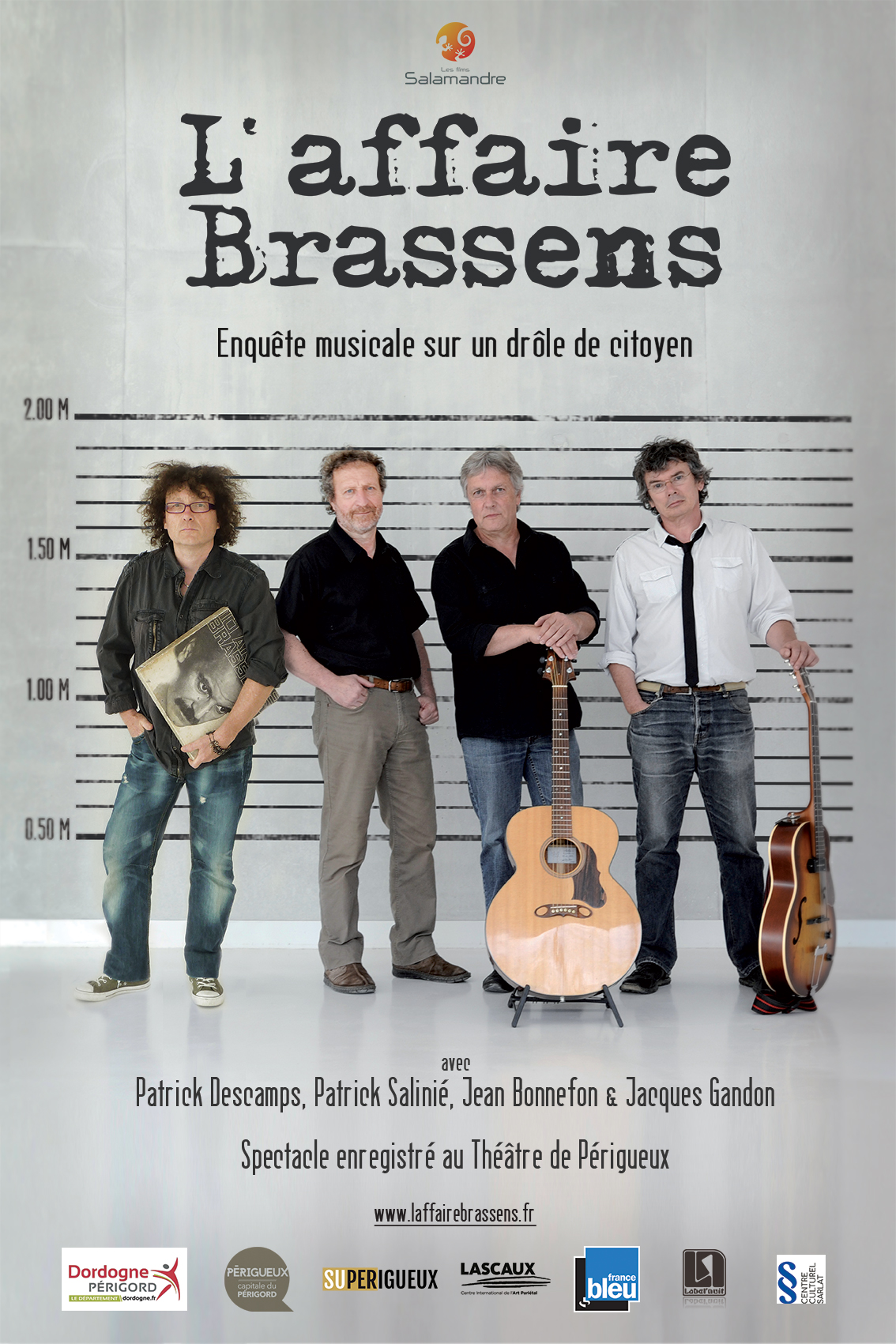 L'Affaire Brassens - Concert stream