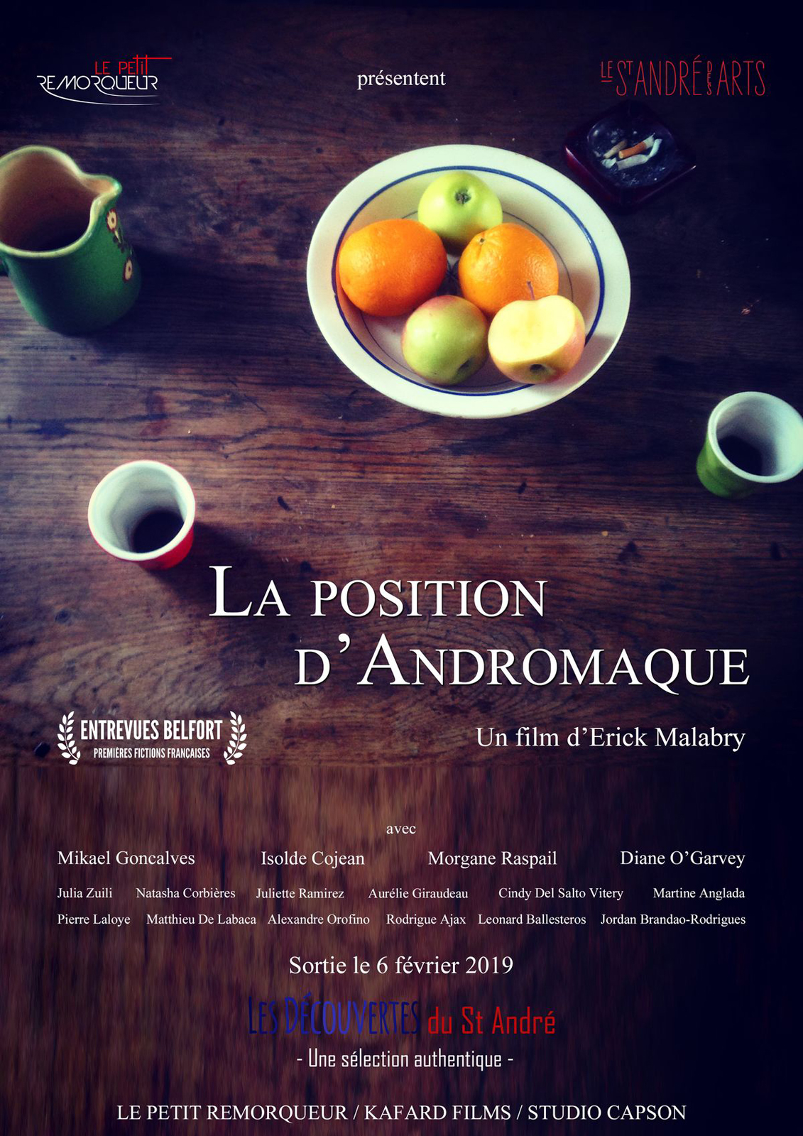 La Position d'Andromaque